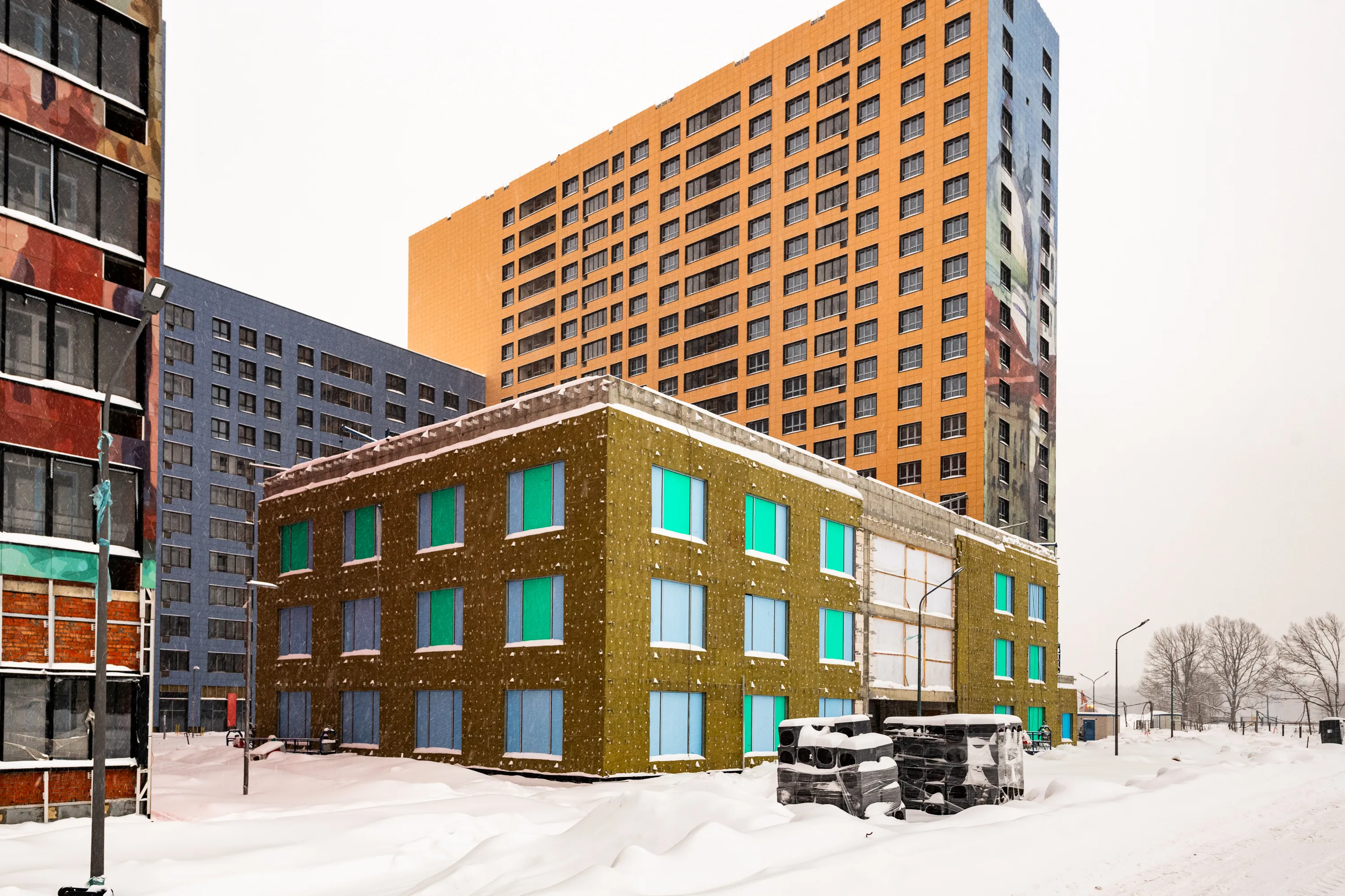 ЖК "Филатов Луг" ход строительства