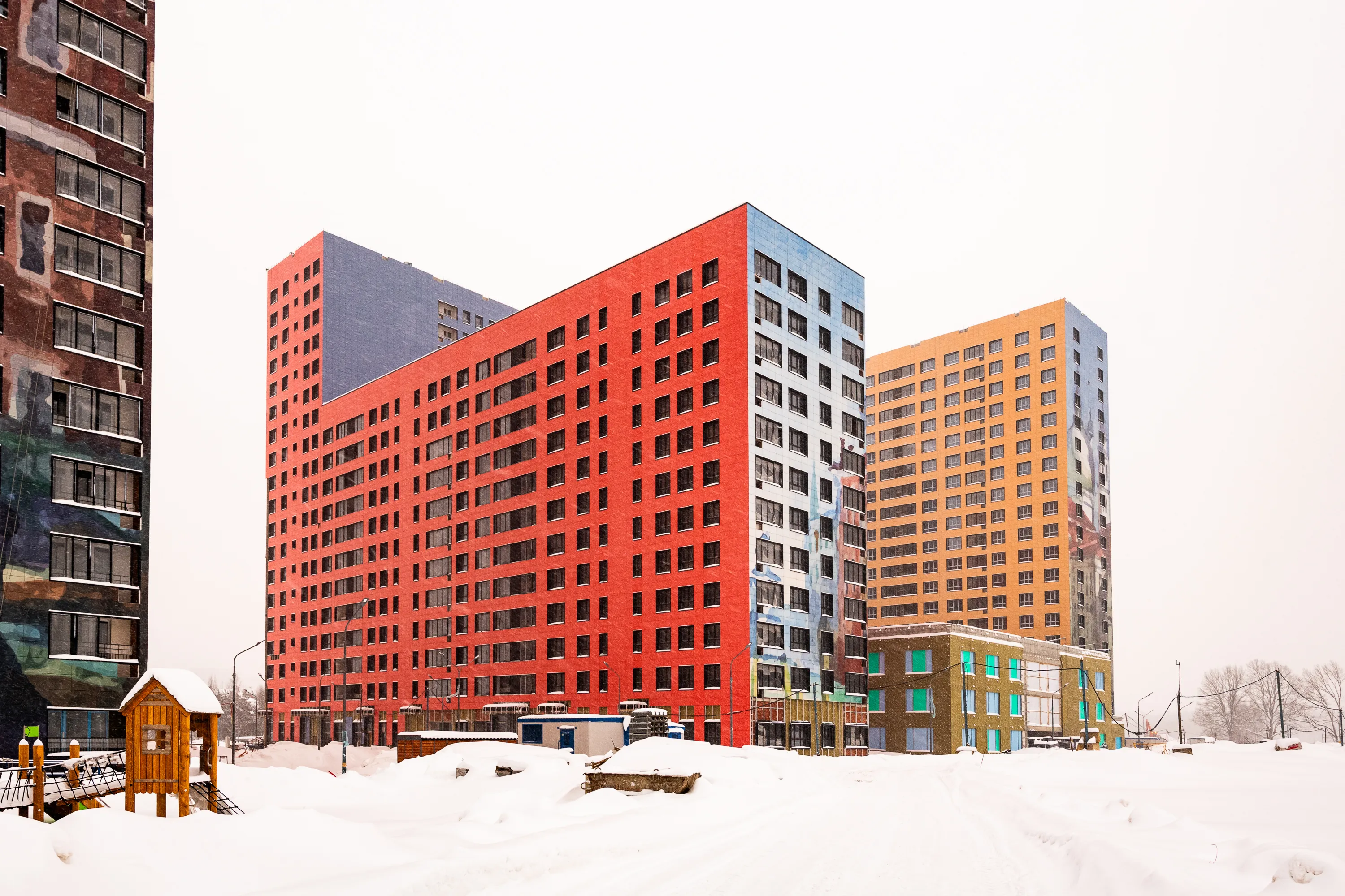 ЖК "Филатов Луг" ход строительства