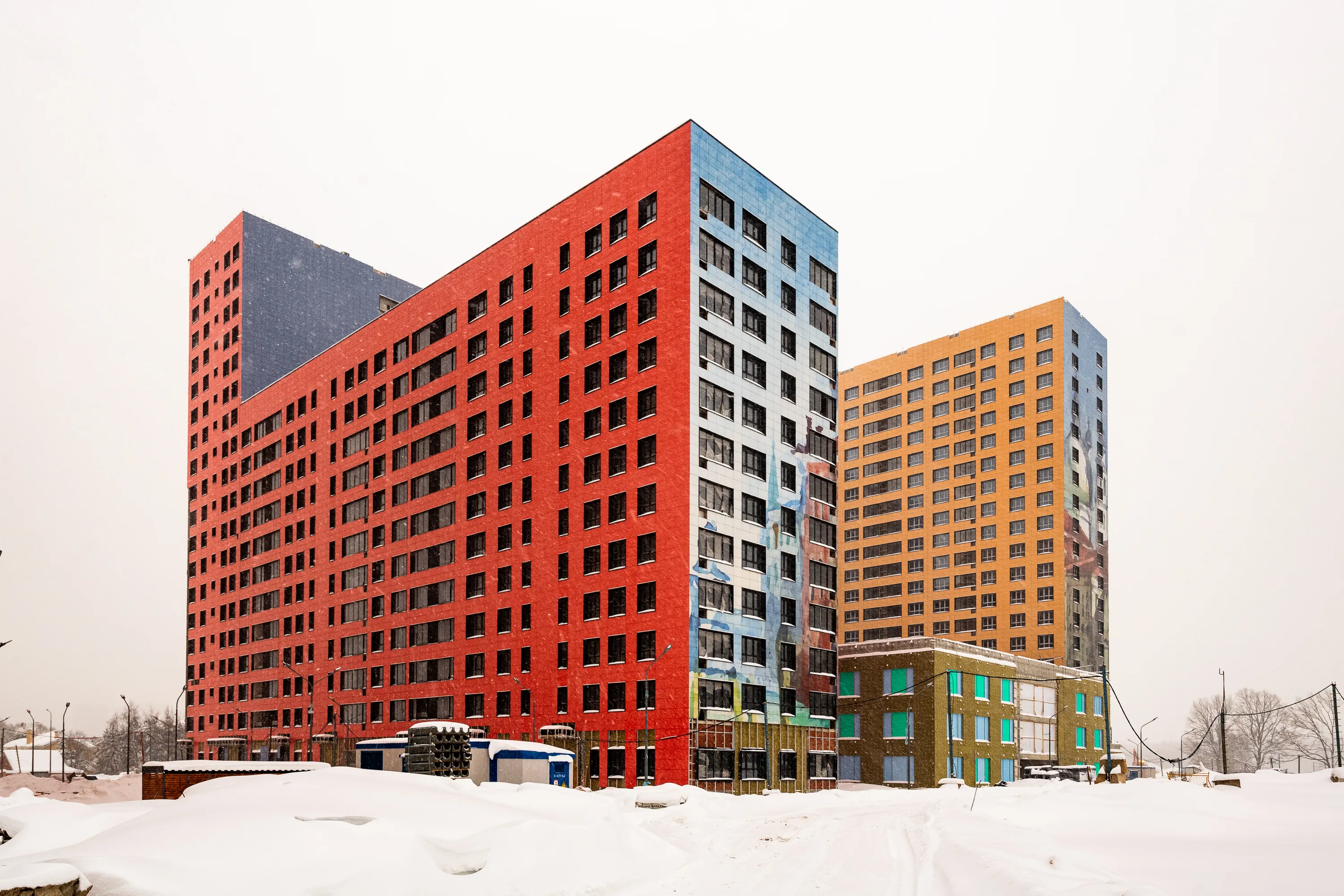 ЖК "Филатов Луг" ход строительства