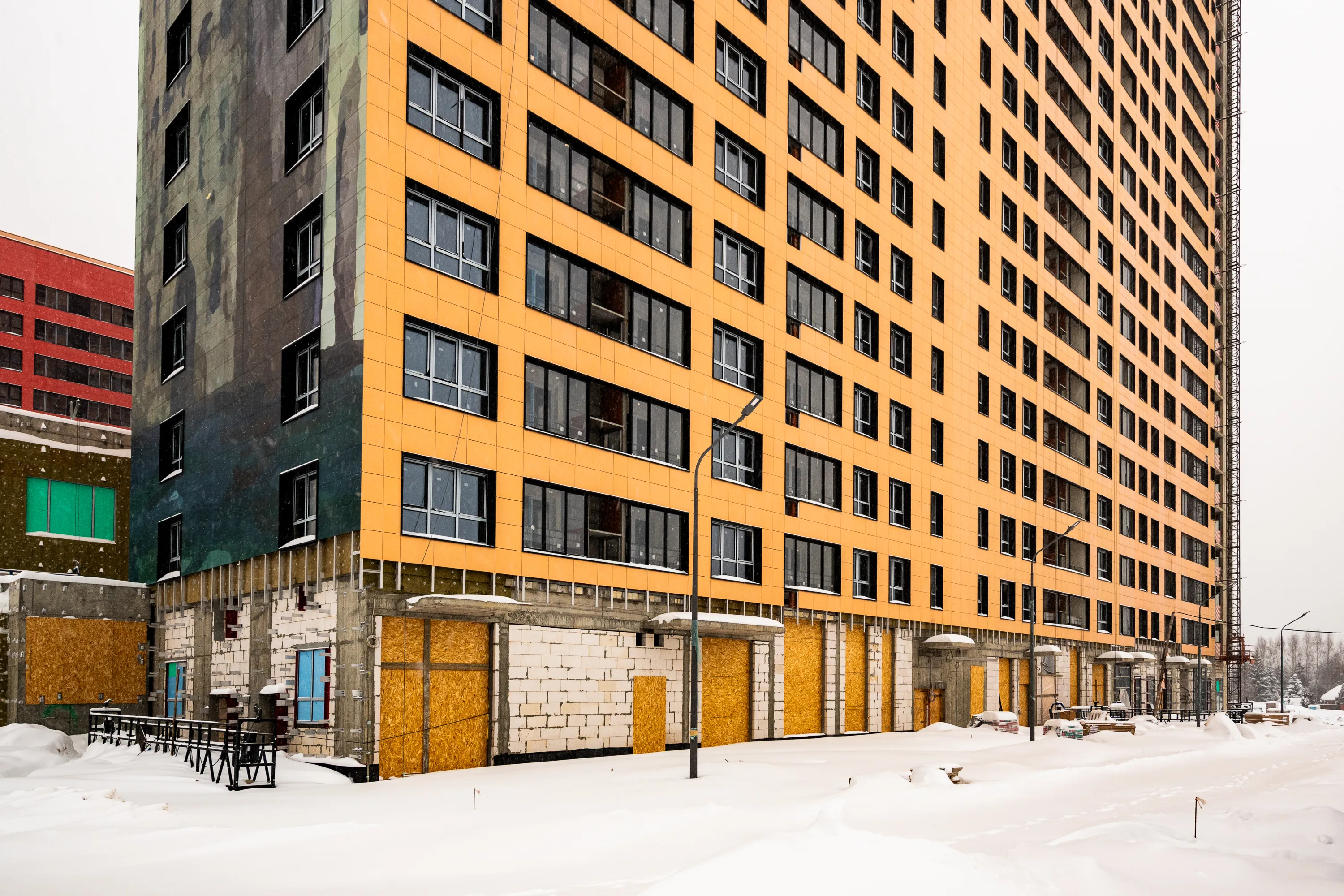 ЖК "Филатов Луг" ход строительства