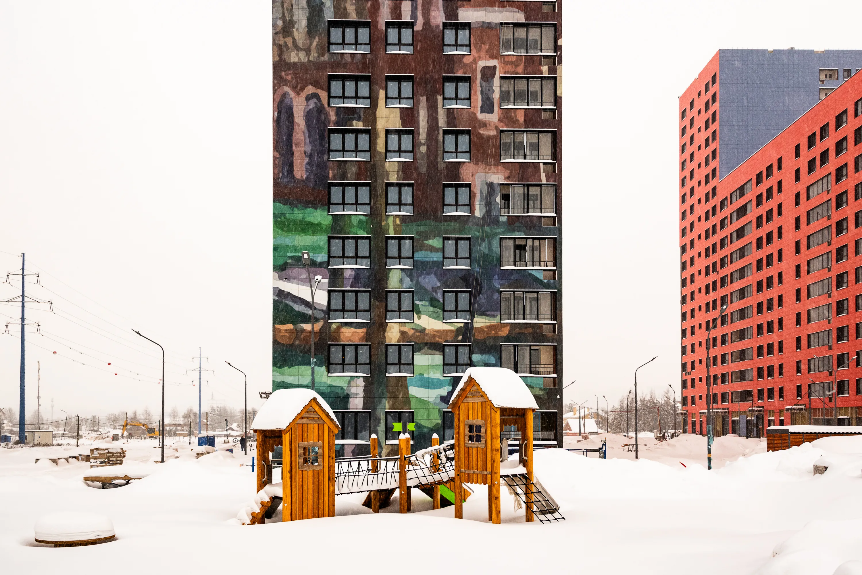 ЖК "Филатов Луг" ход строительства