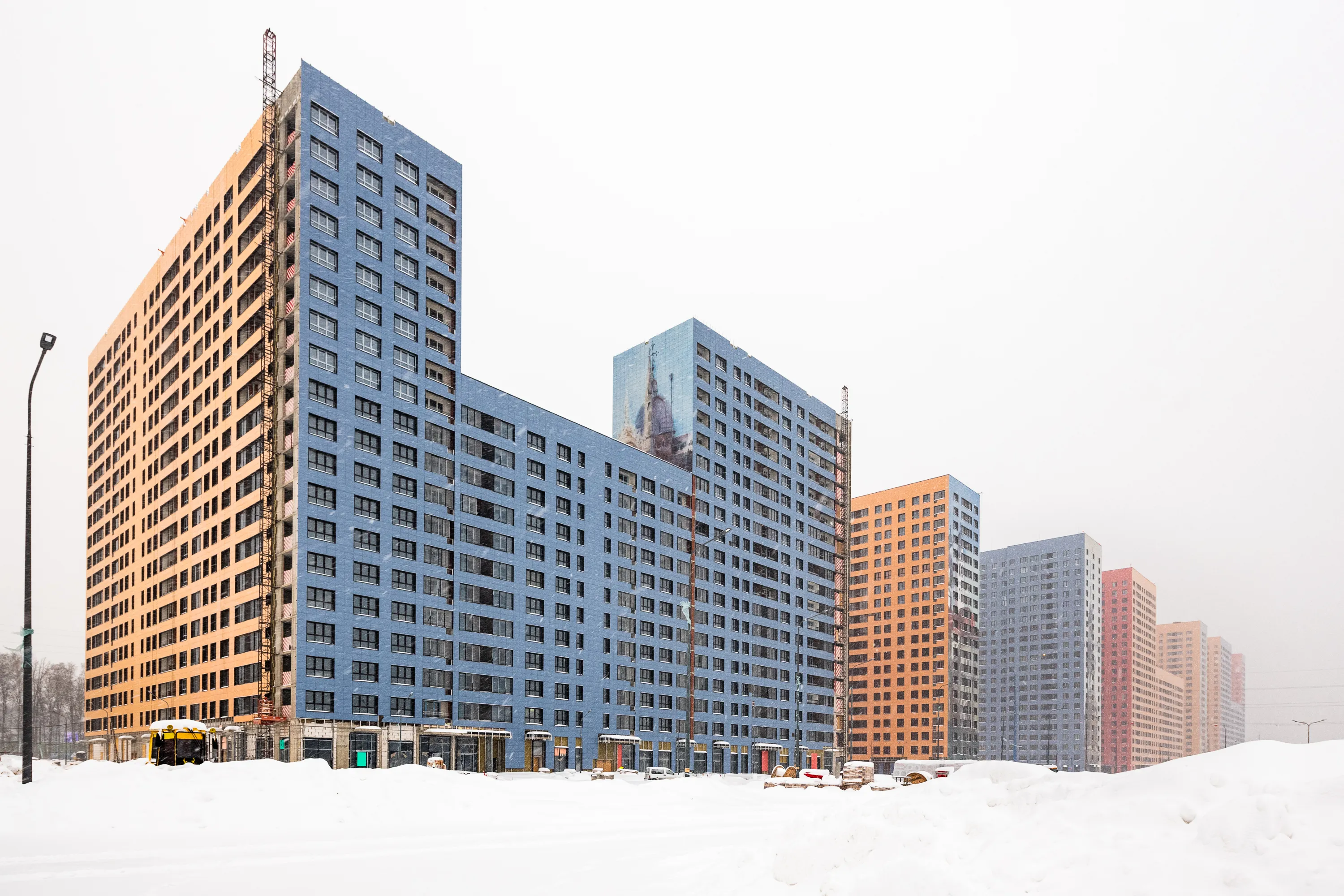 ЖК "Филатов Луг" ход строительства