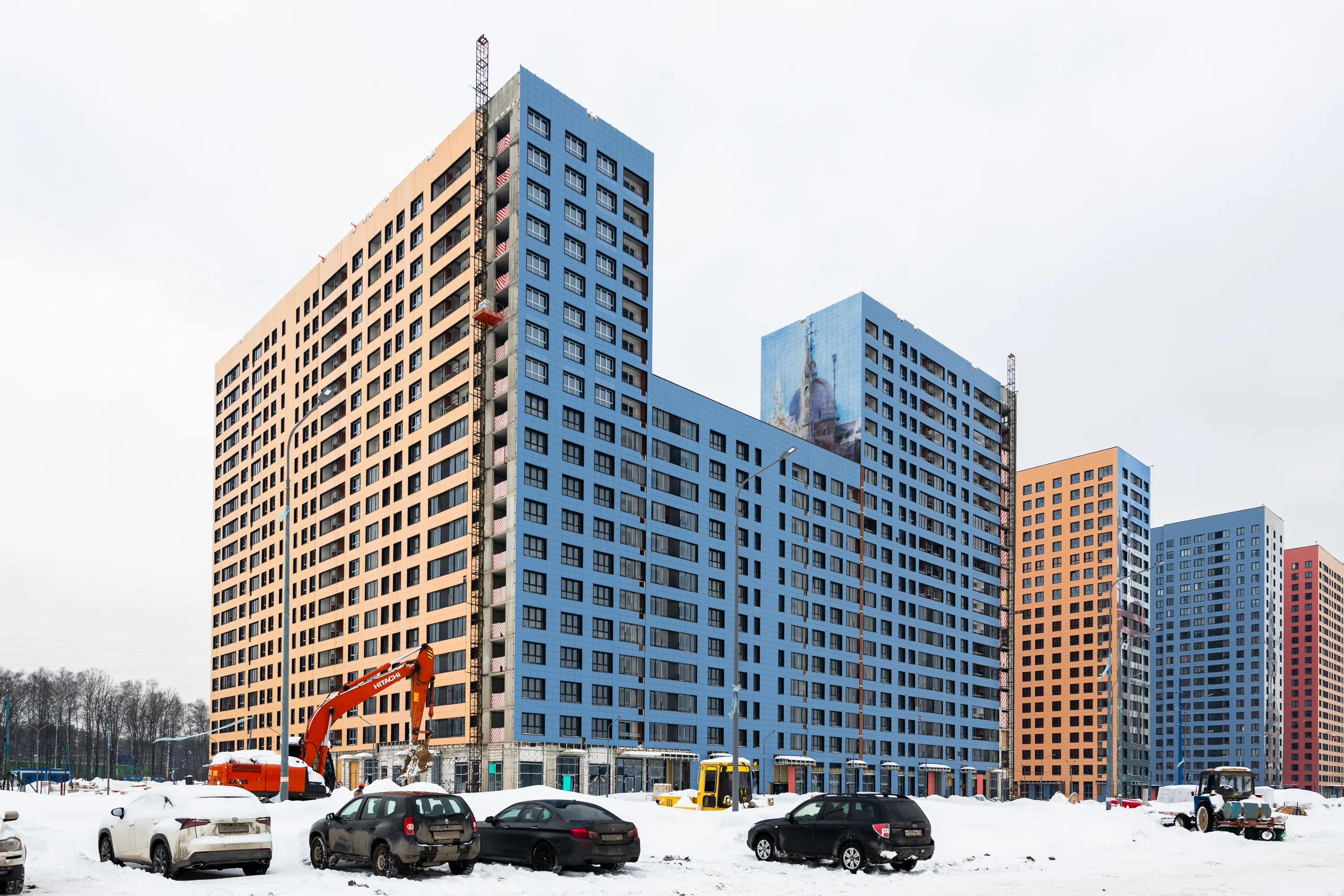 ЖК "Филатов Луг" ход строительства