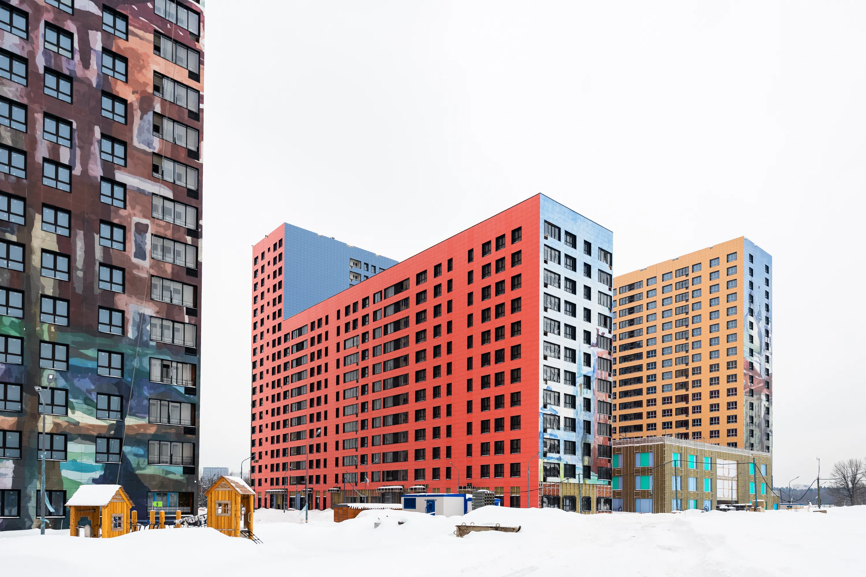 ЖК "Филатов Луг" ход строительства