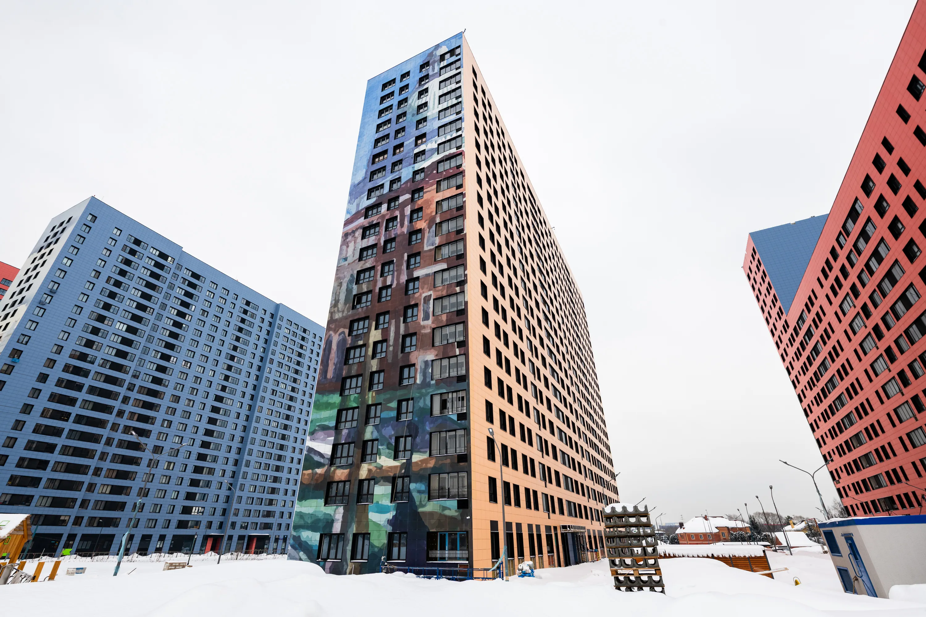 ЖК "Филатов Луг" ход строительства