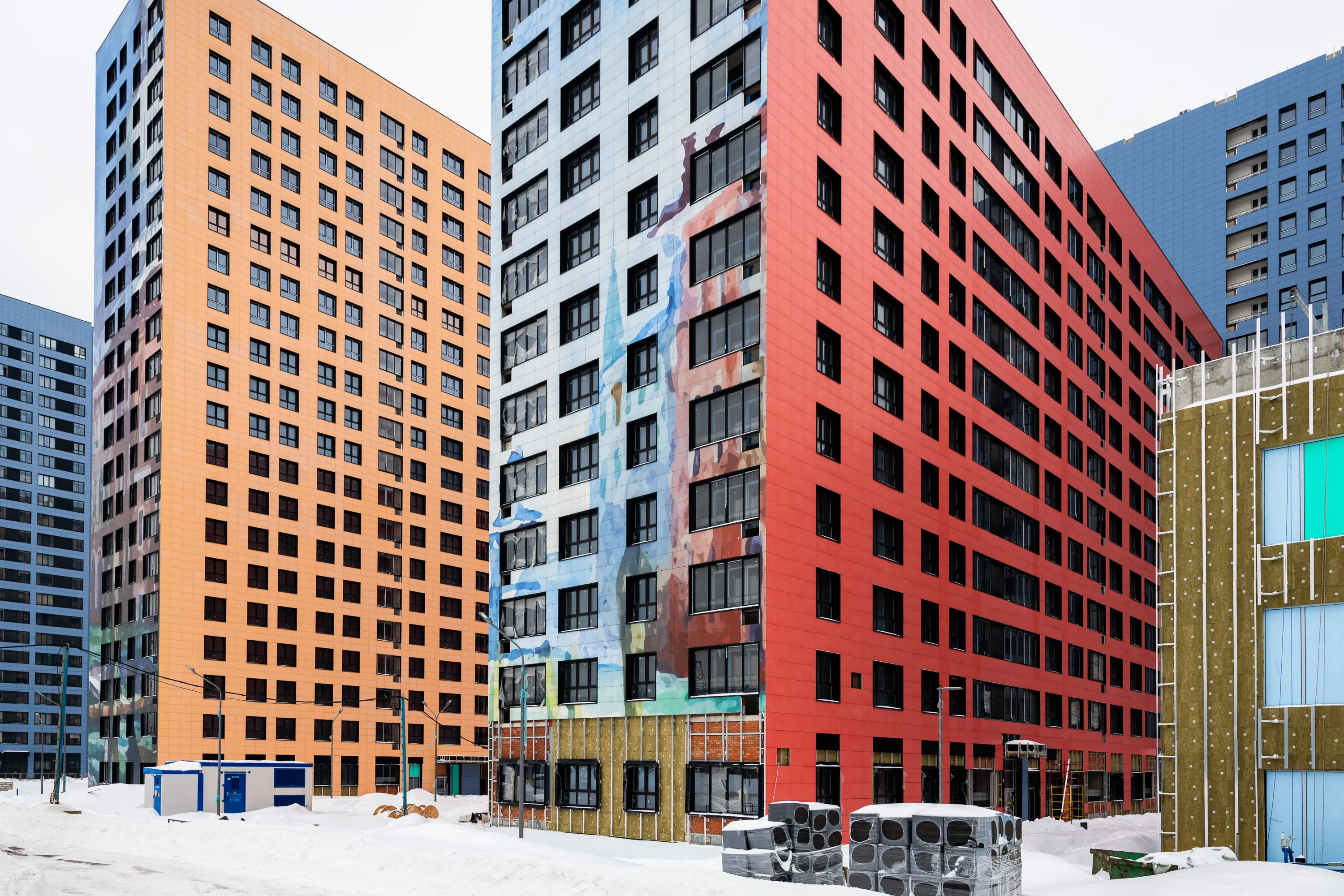 ЖК "Филатов Луг" ход строительства