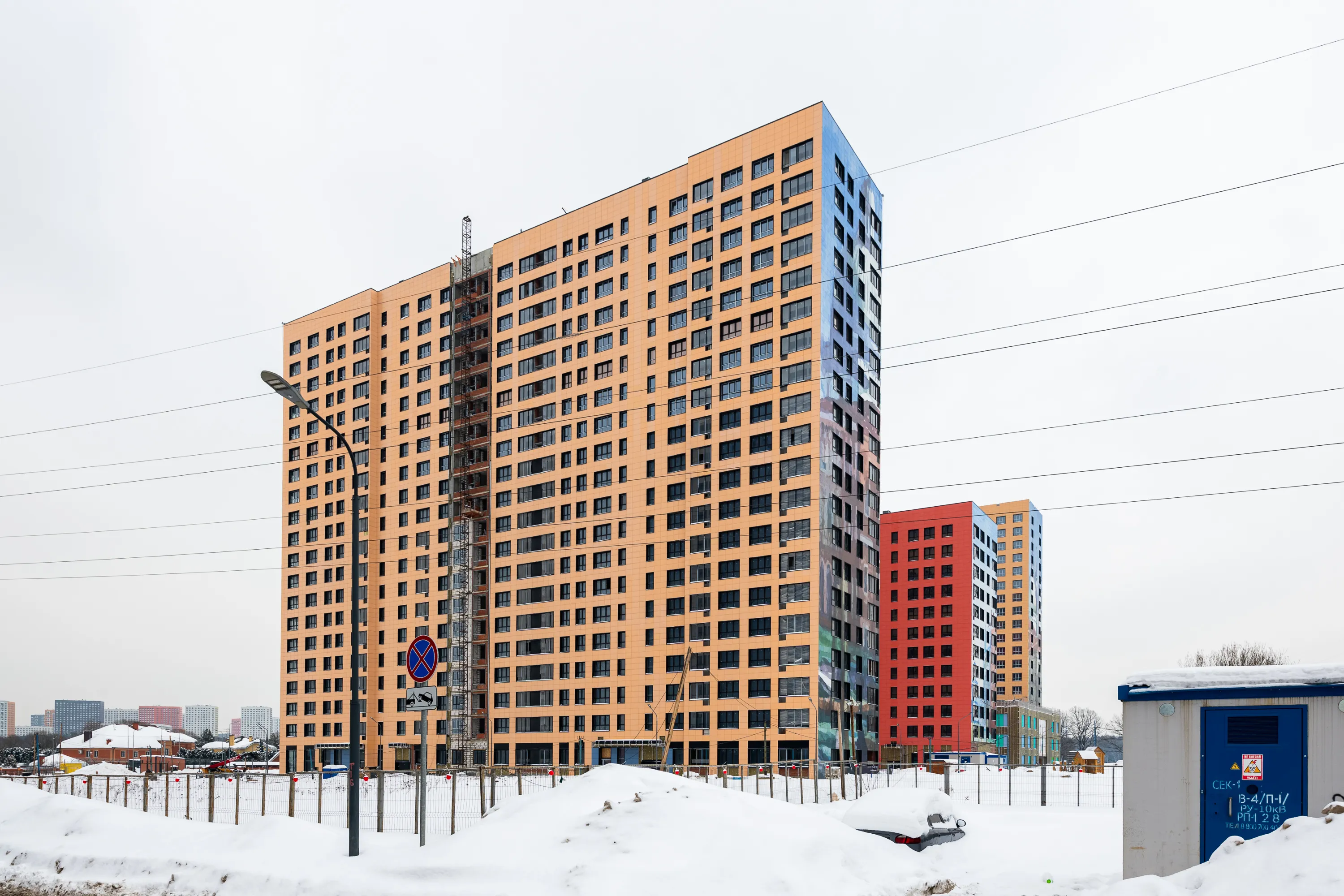 ЖК "Филатов Луг" ход строительства