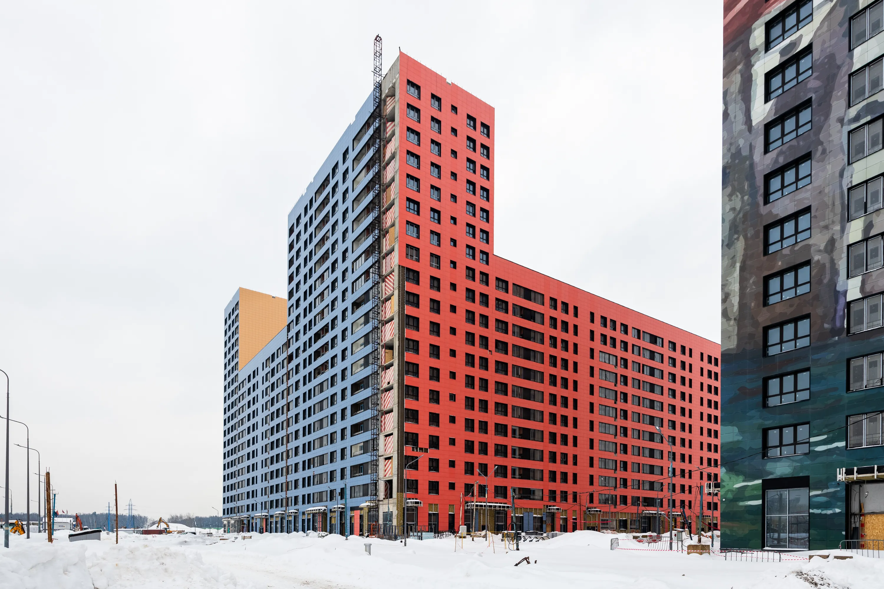 ЖК "Филатов Луг" ход строительства