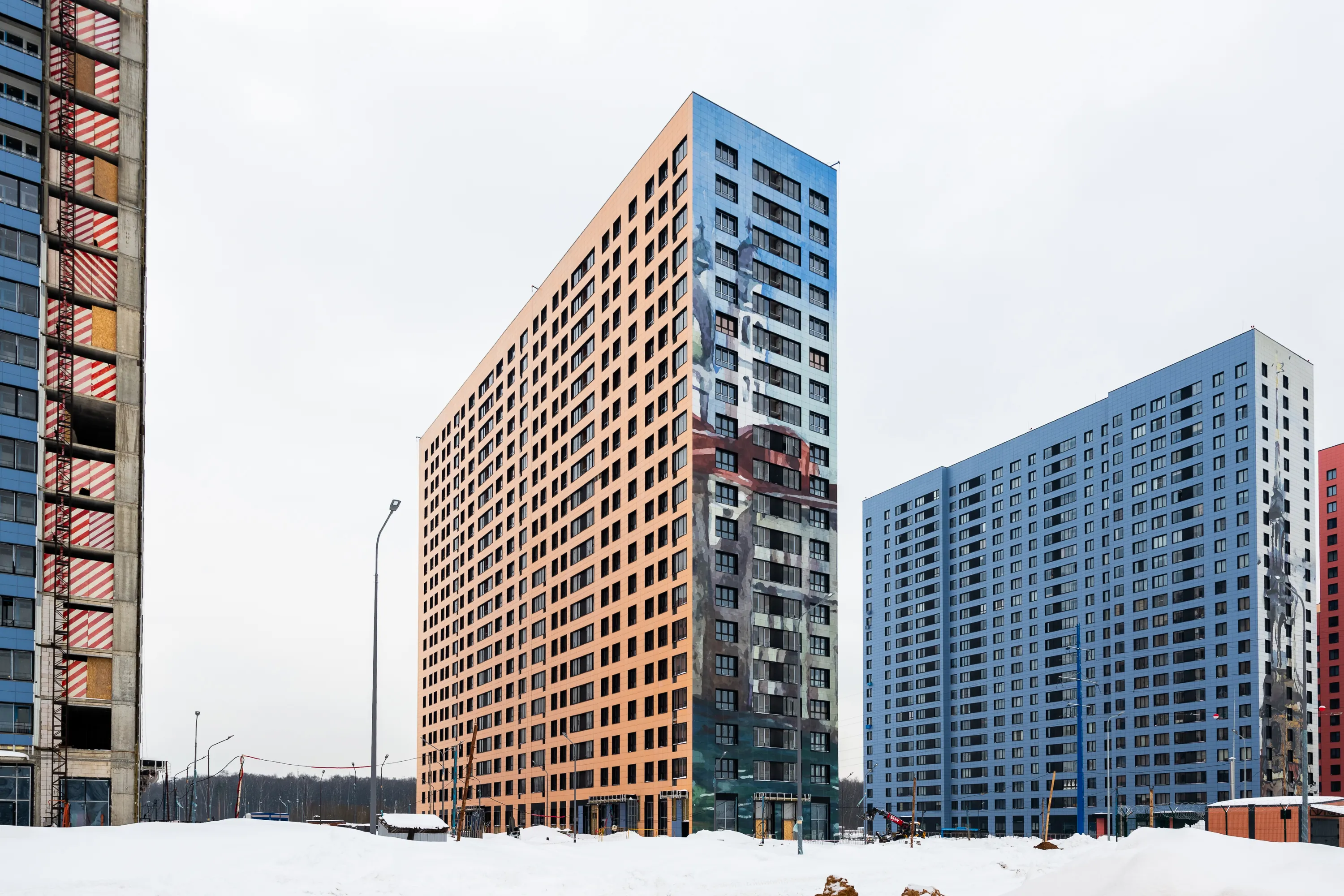 ЖК "Филатов Луг" ход строительства