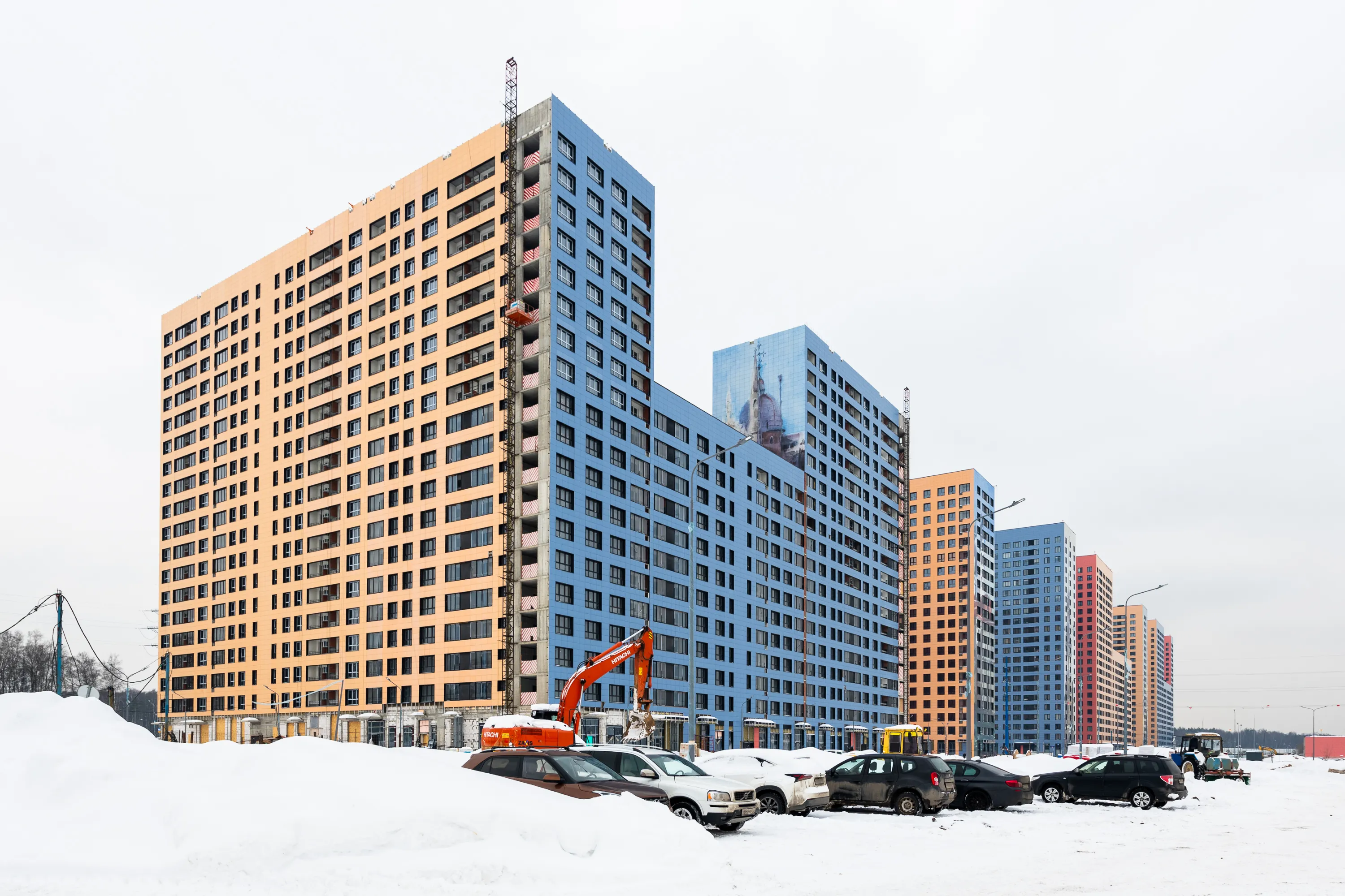 ЖК "Филатов Луг" ход строительства