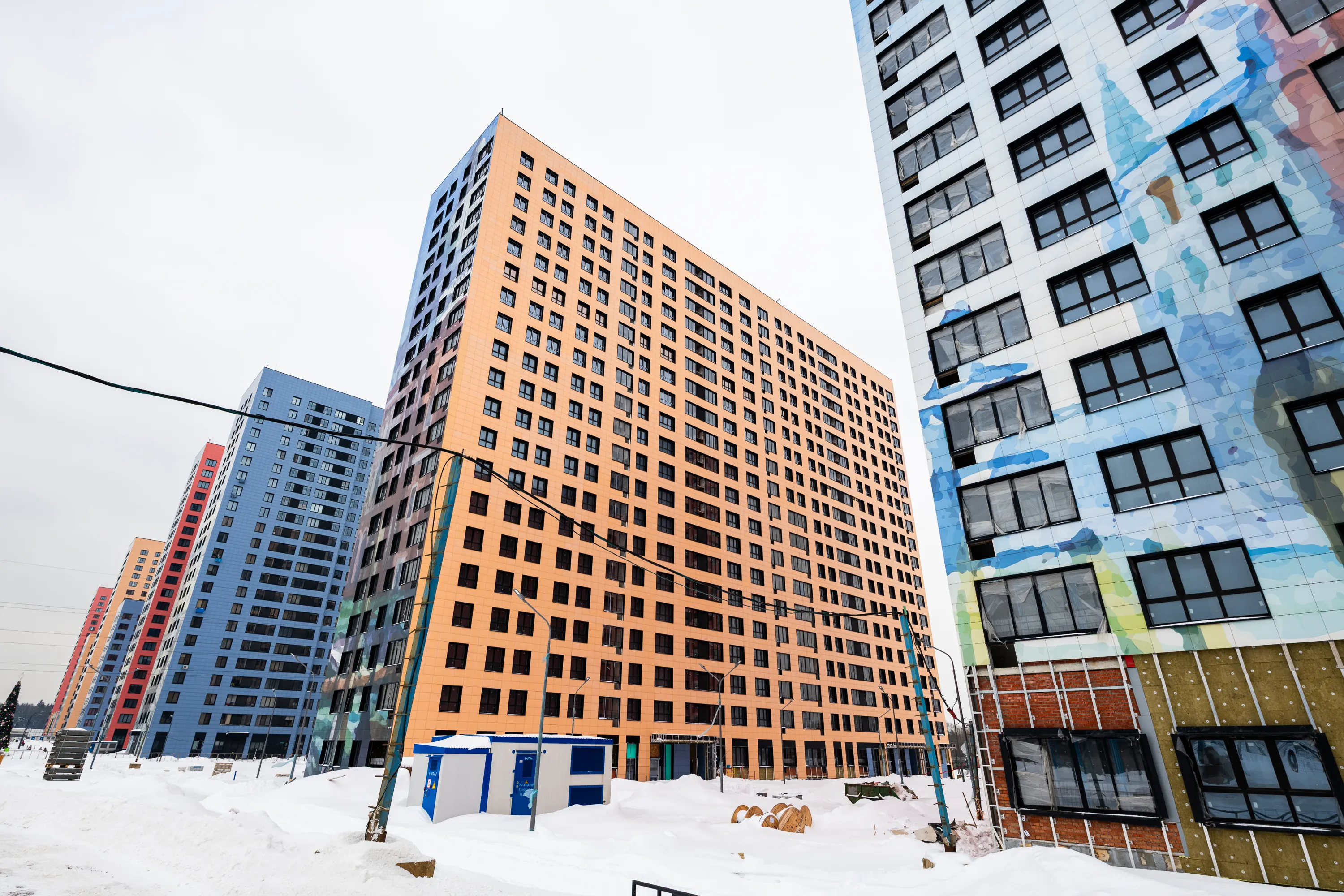 ЖК "Филатов Луг" ход строительства