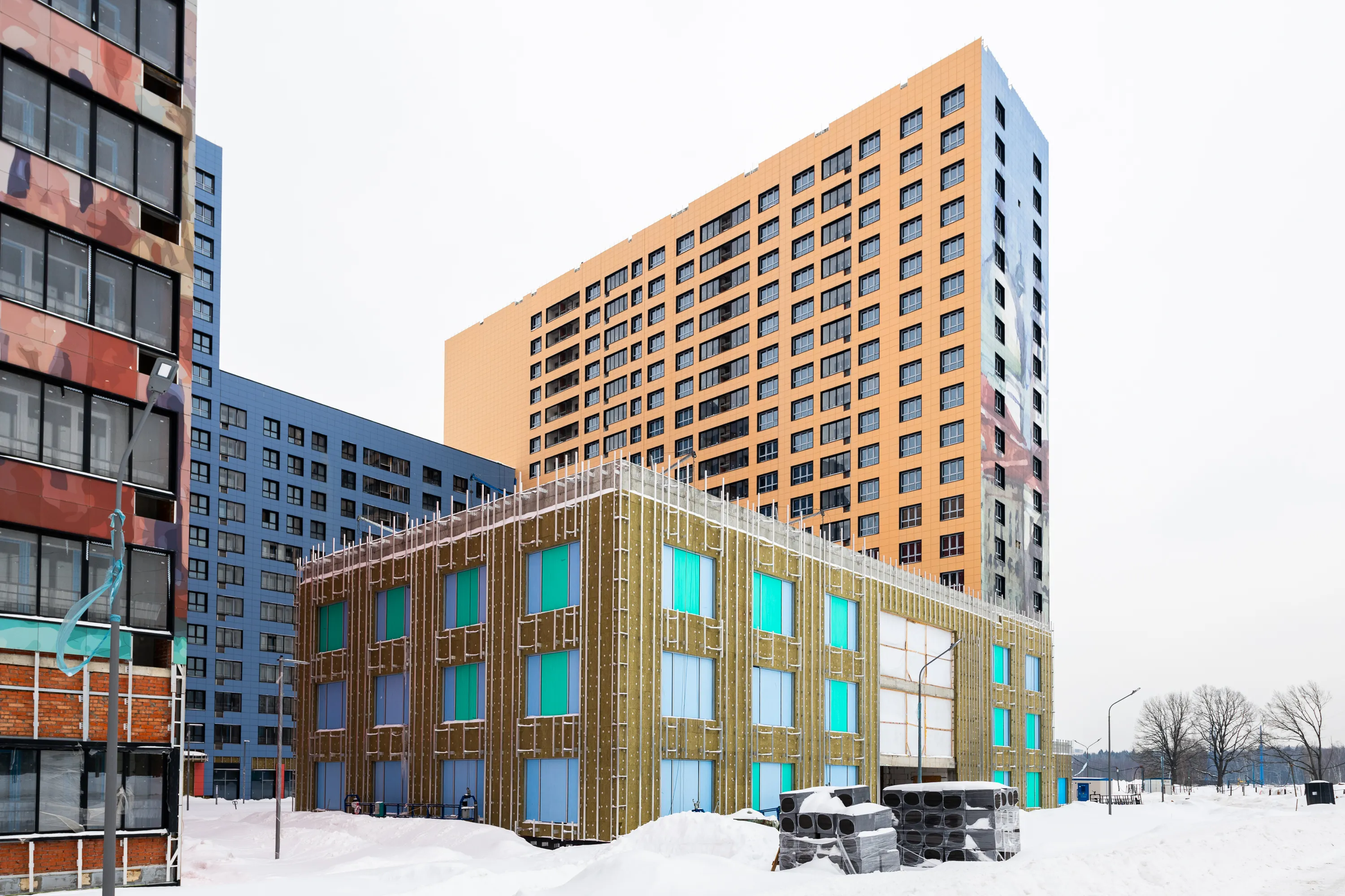 ЖК "Филатов Луг" ход строительства