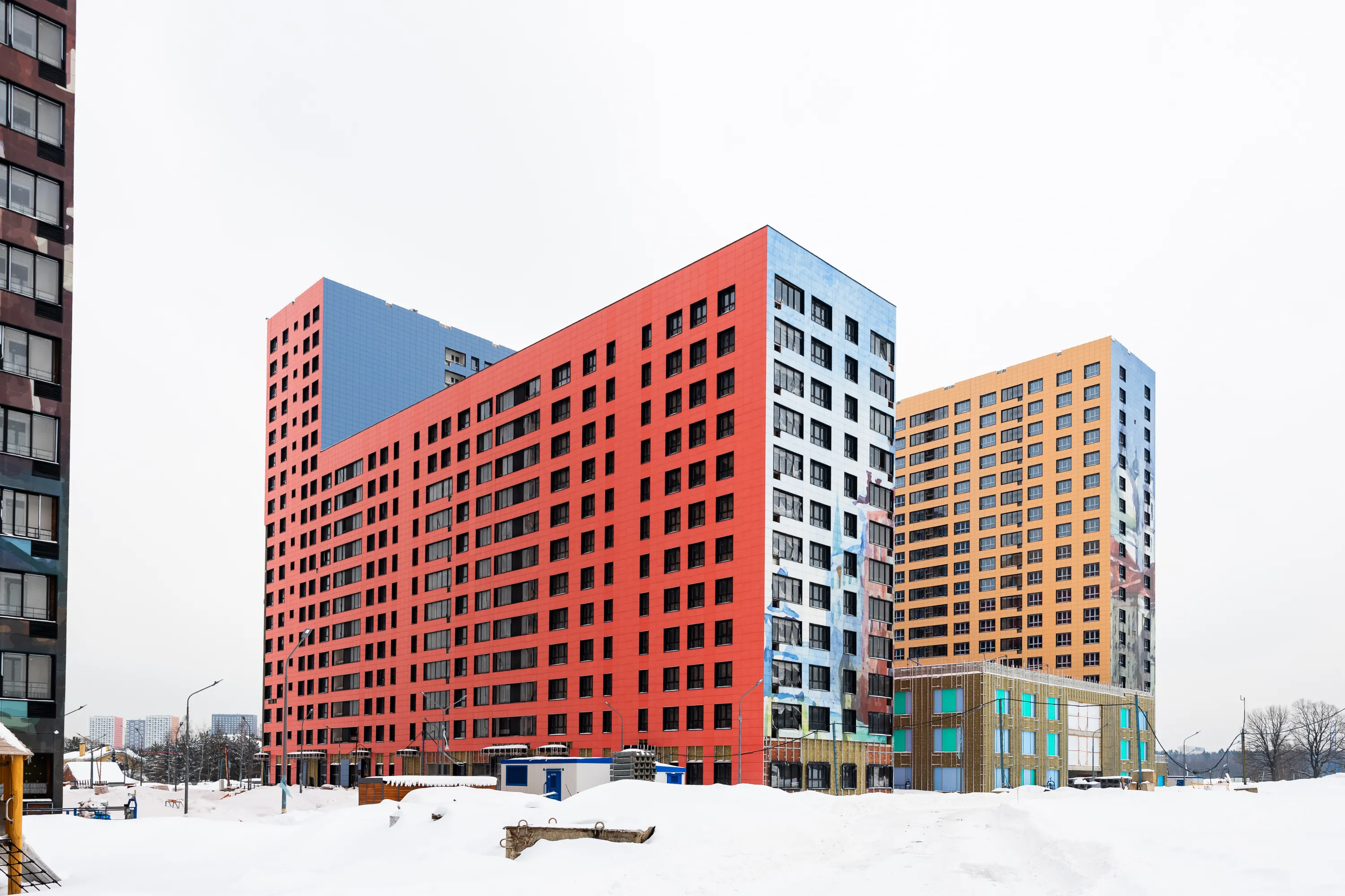 ЖК "Филатов Луг" ход строительства