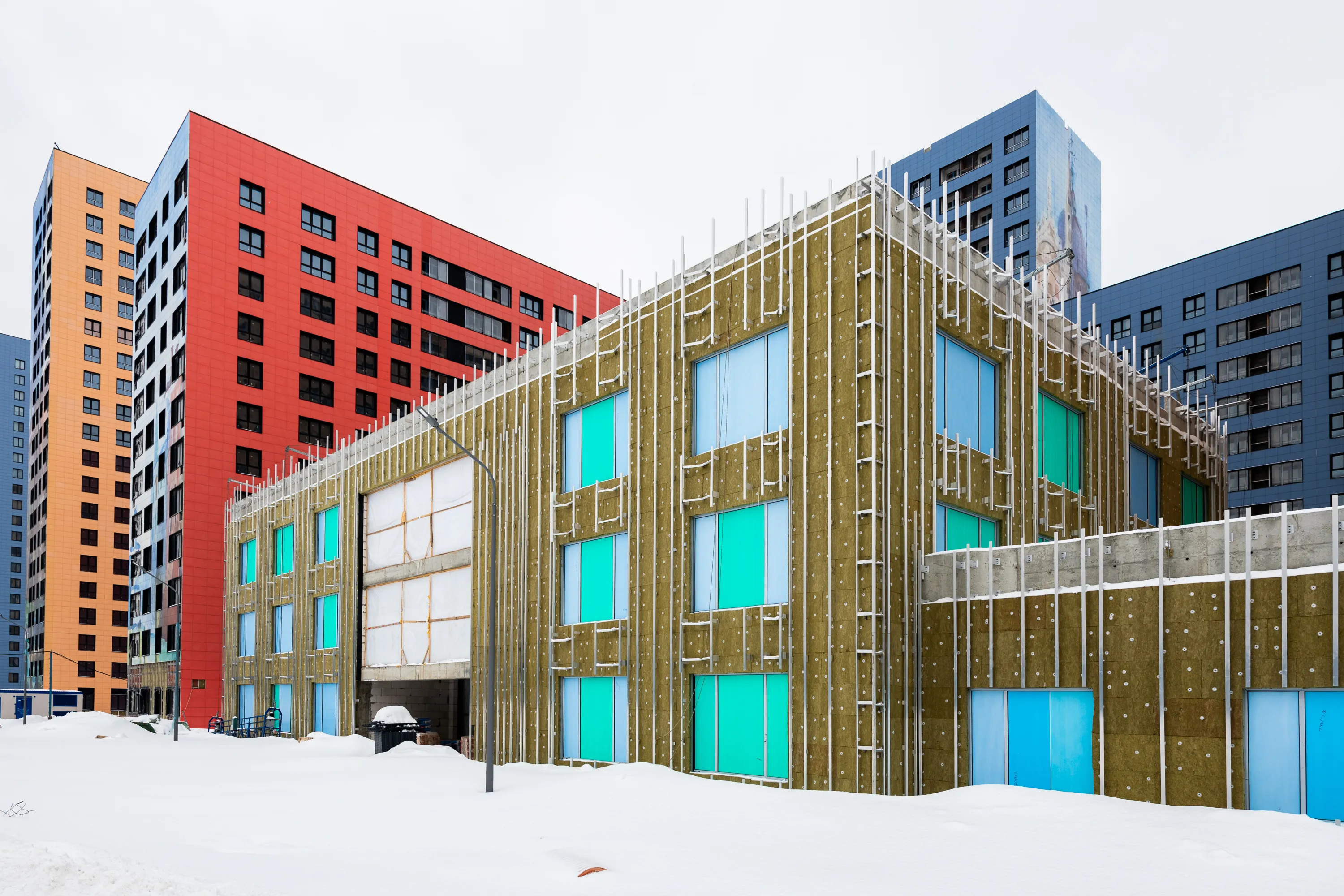 ЖК "Филатов Луг" ход строительства