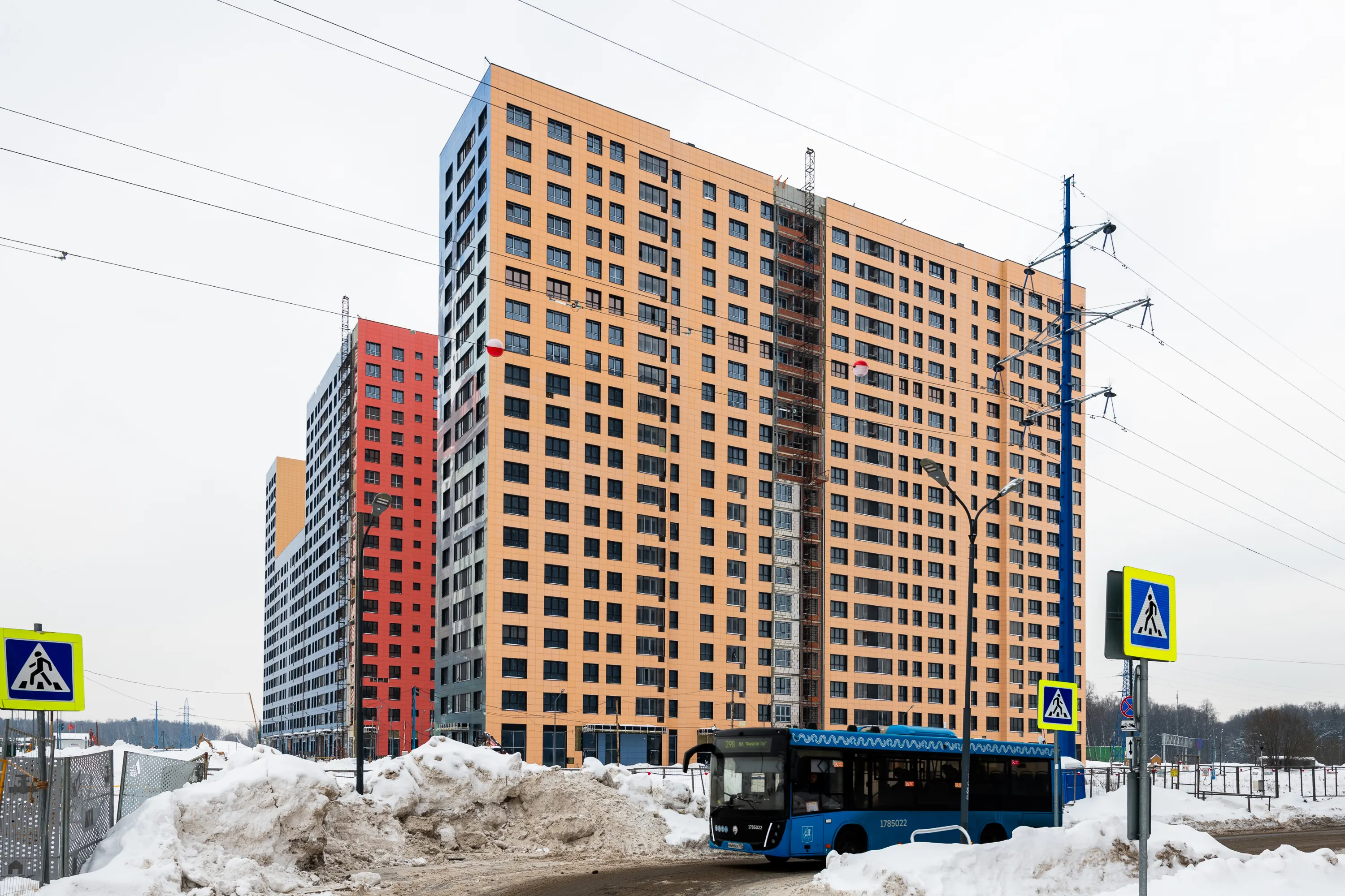 ЖК "Филатов Луг" ход строительства