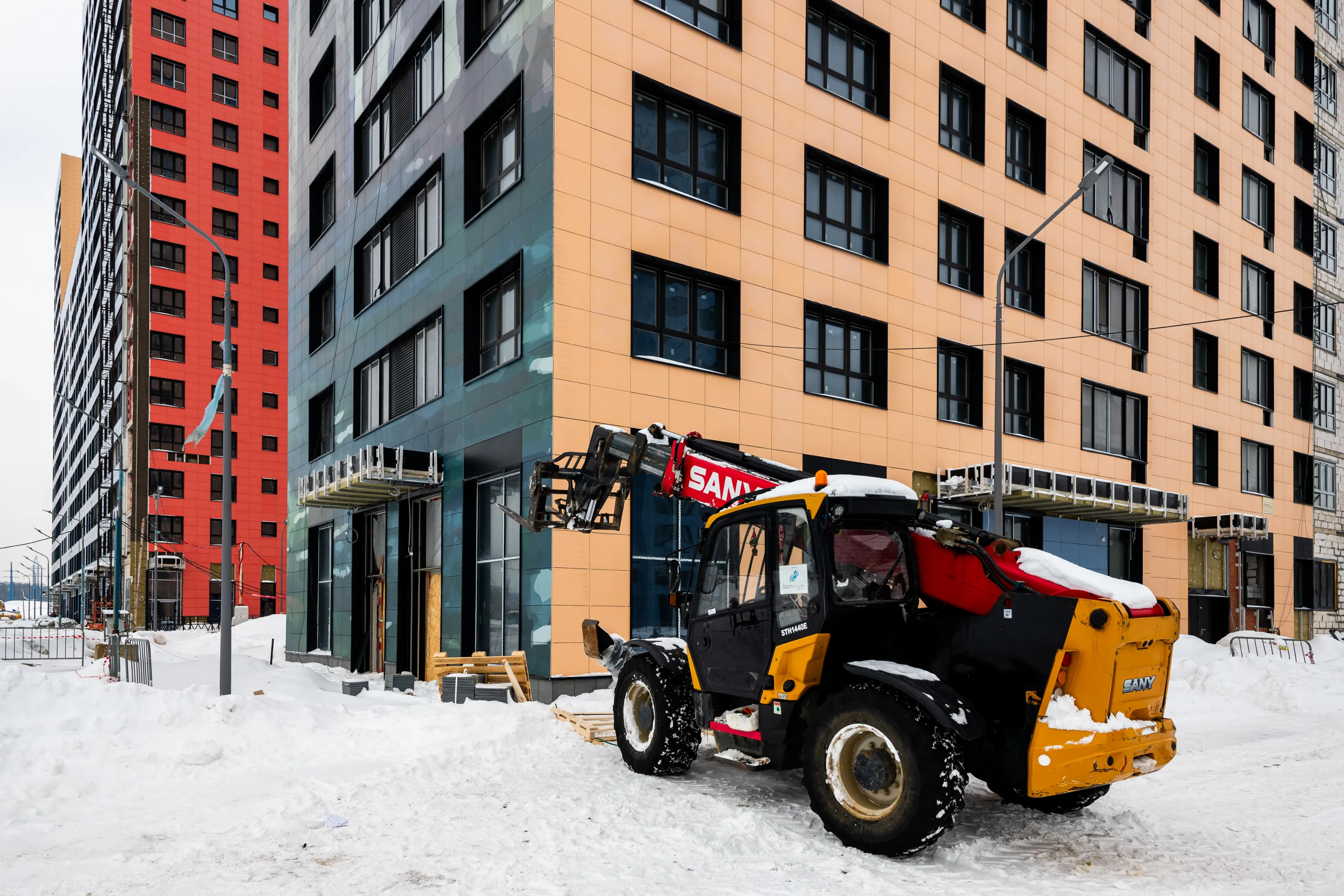 ЖК "Филатов Луг" ход строительства