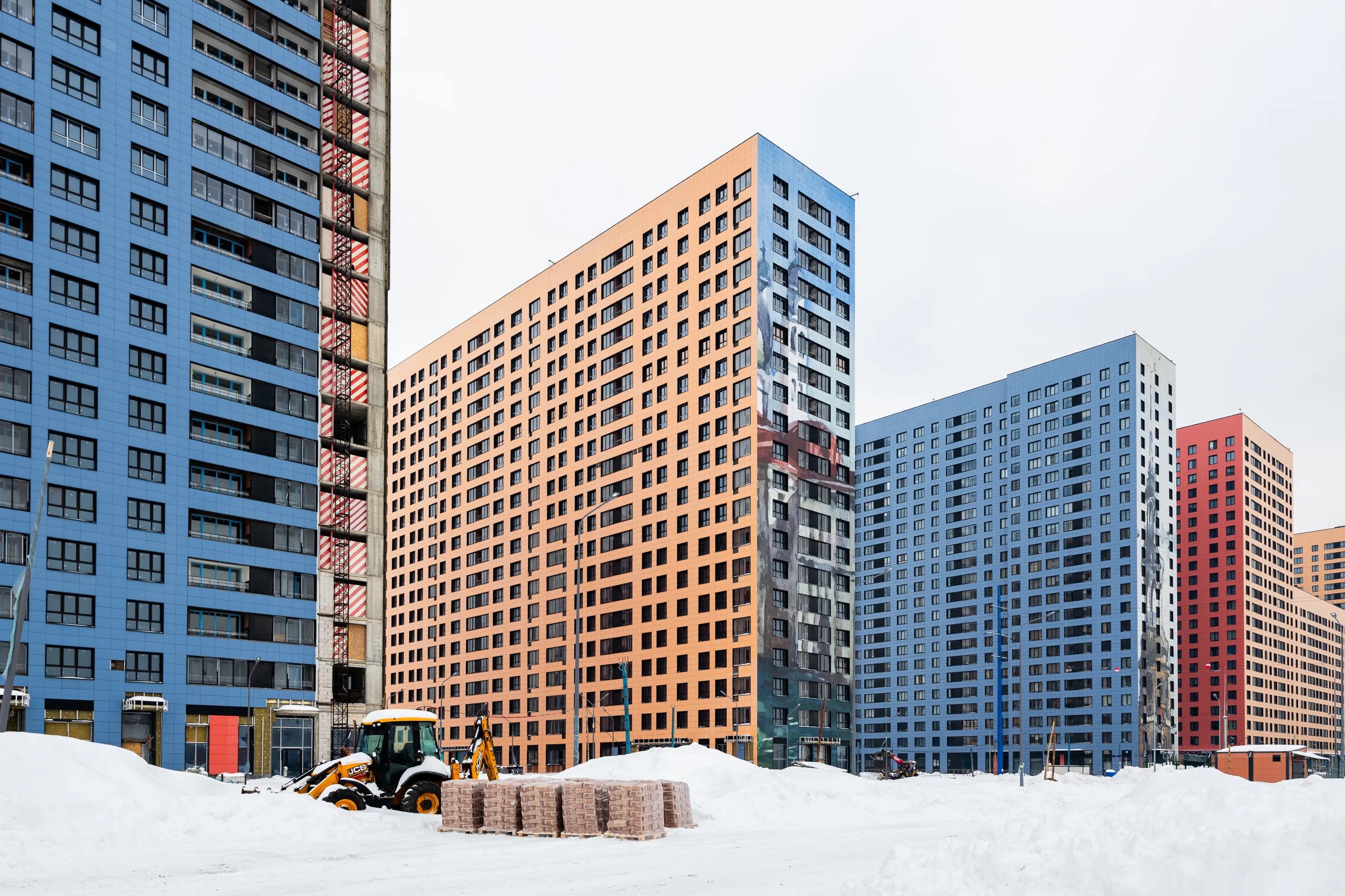 ЖК "Филатов Луг" ход строительства