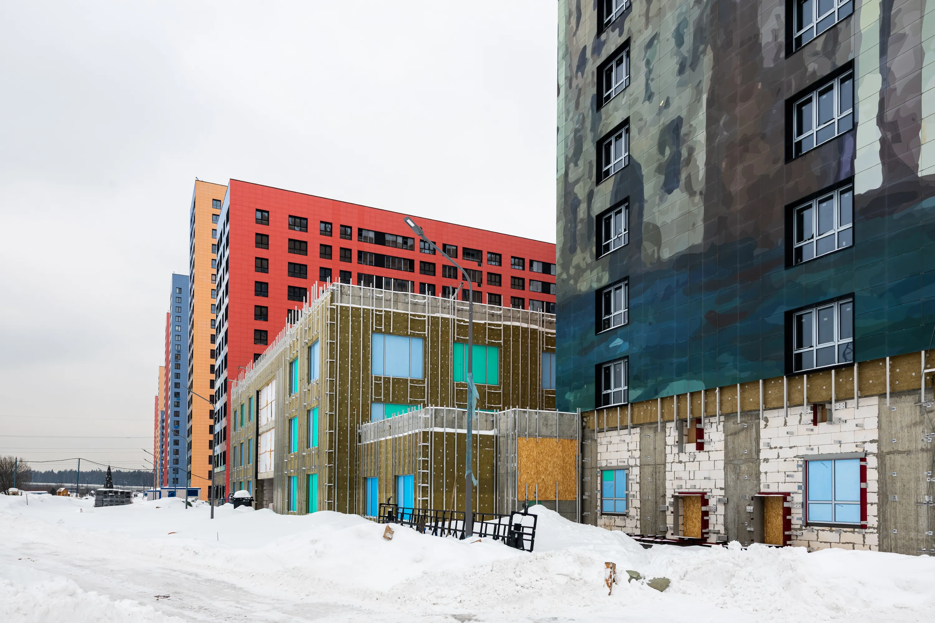 ЖК "Филатов Луг" ход строительства