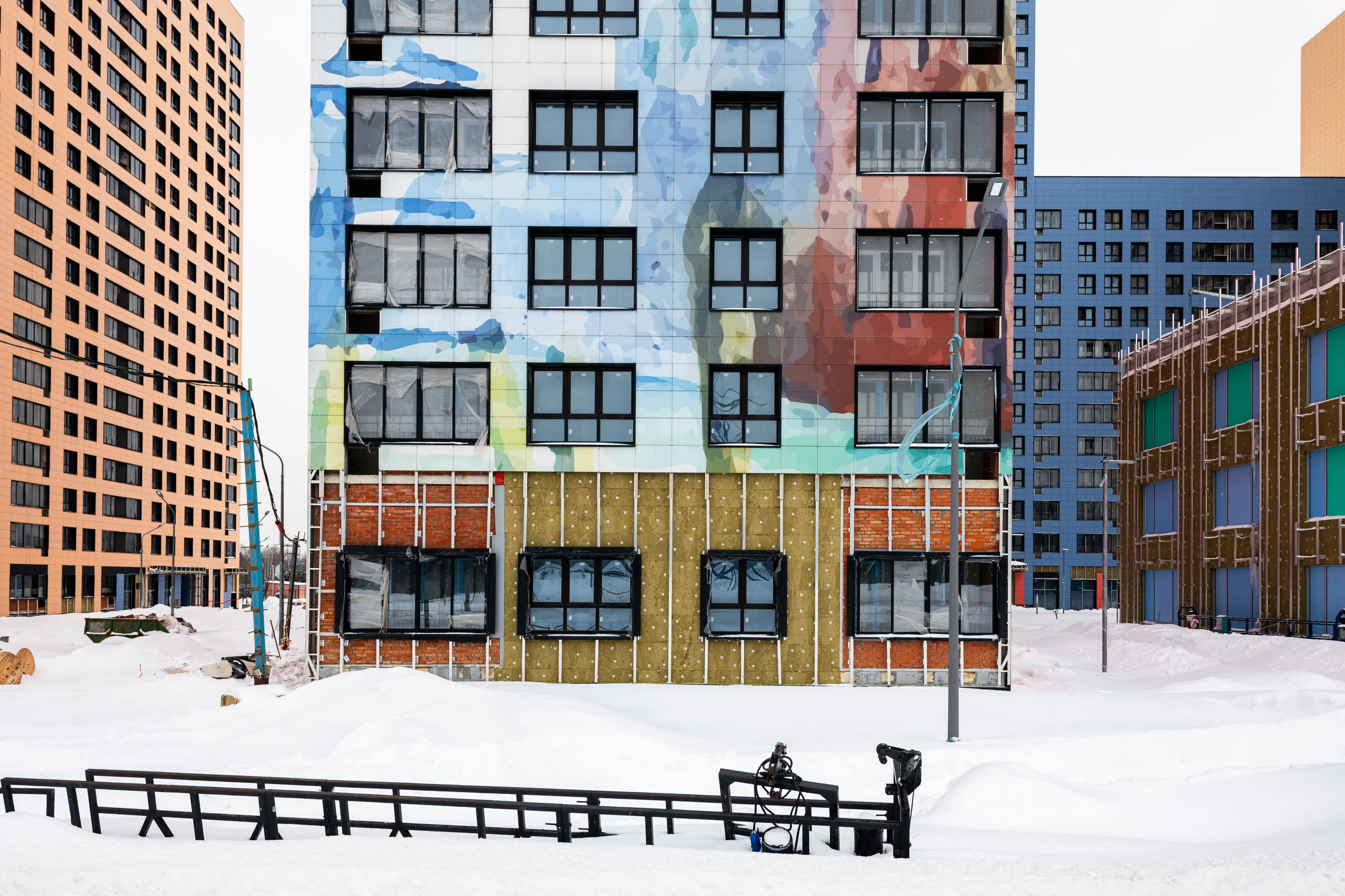 ЖК "Филатов Луг" ход строительства