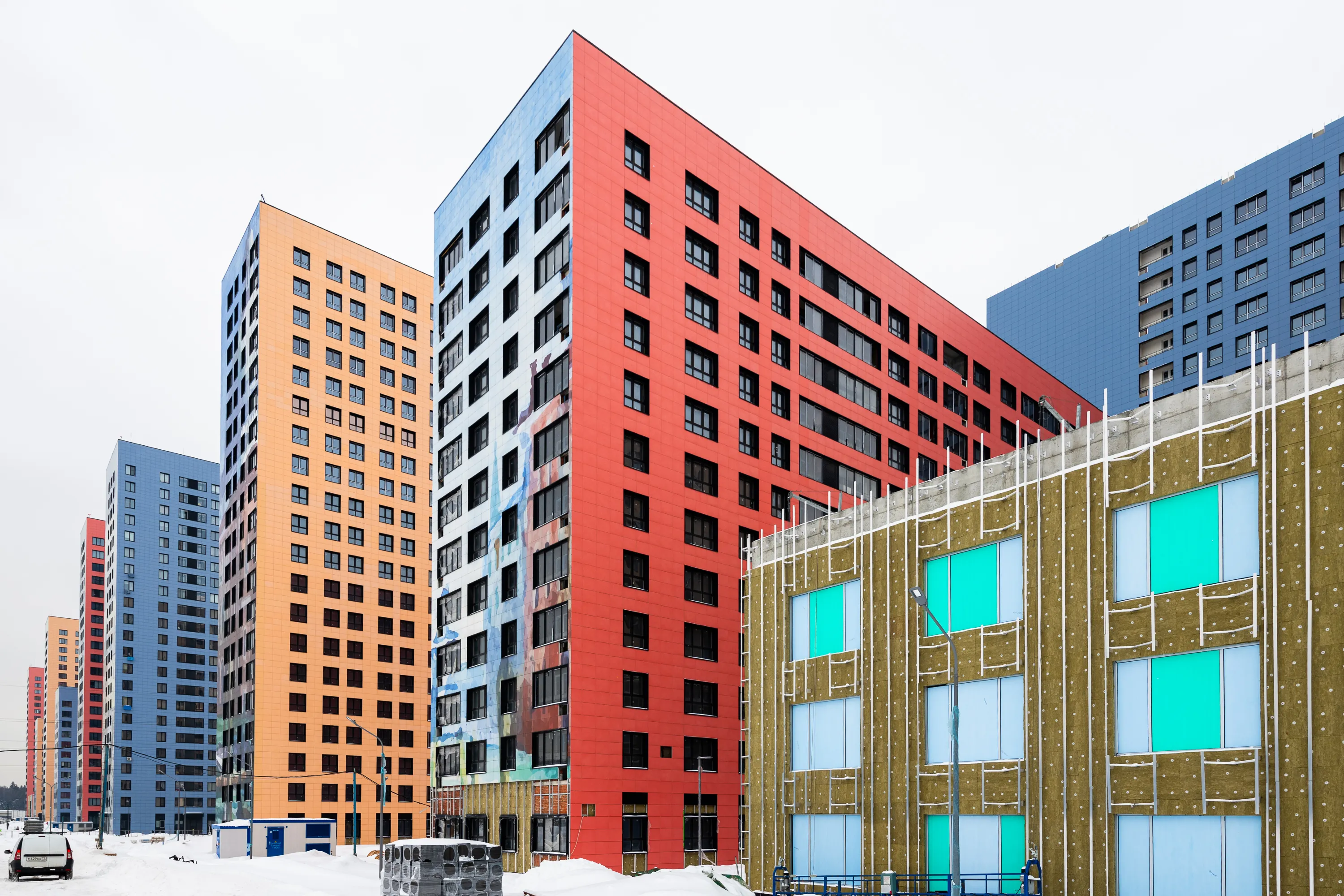 ЖК "Филатов Луг" ход строительства