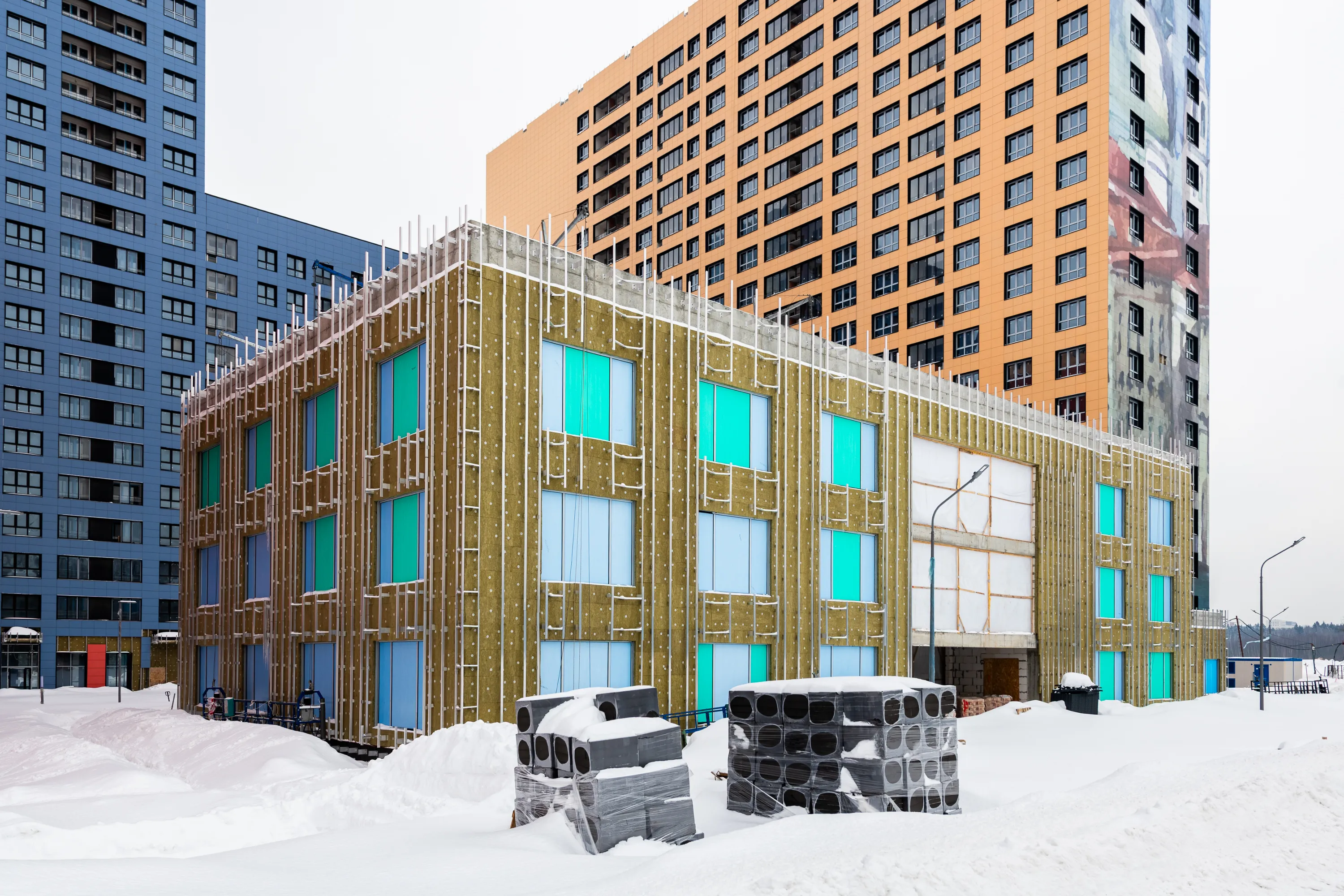 ЖК "Филатов Луг" ход строительства