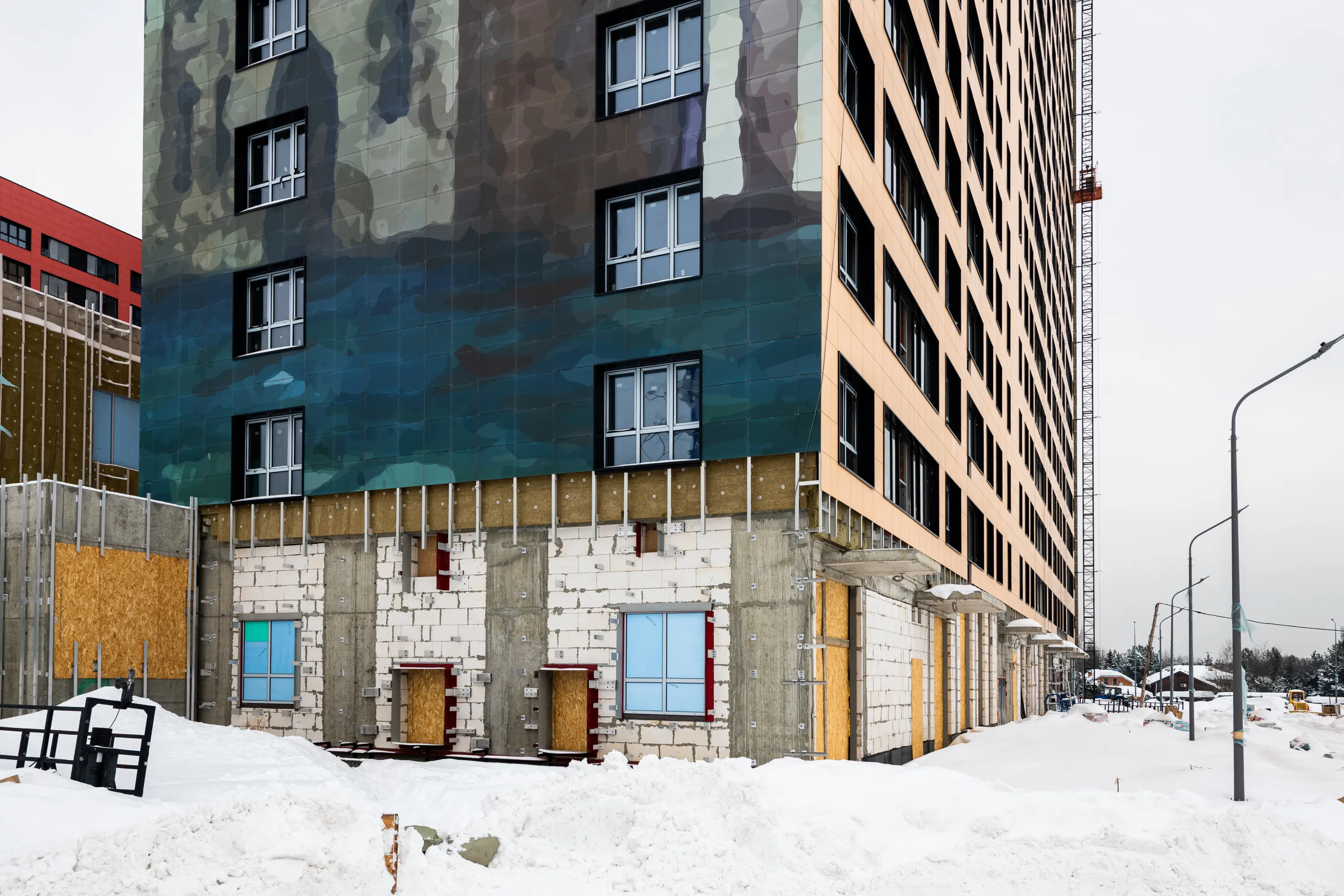 ЖК "Филатов Луг" ход строительства