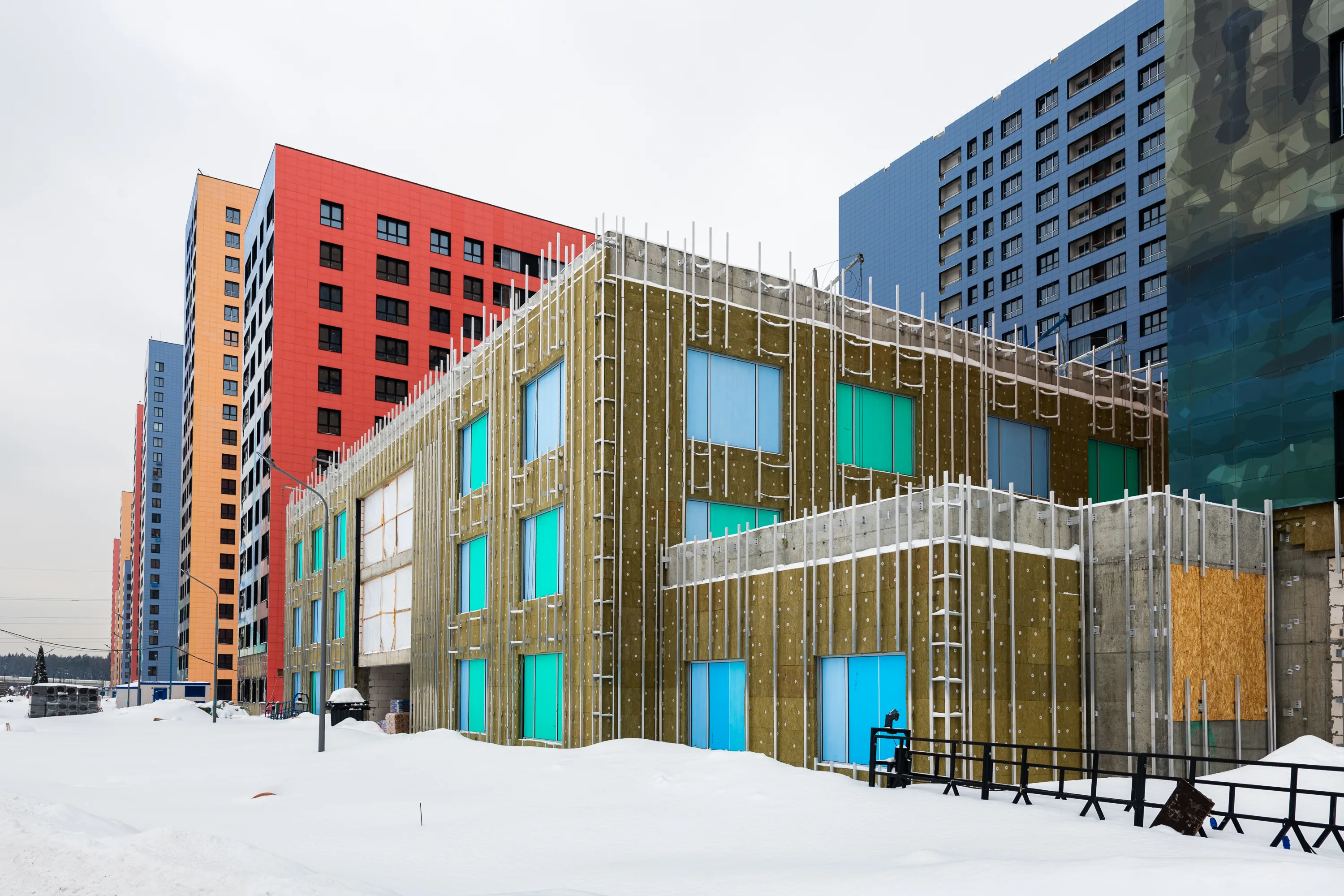 ЖК "Филатов Луг" ход строительства