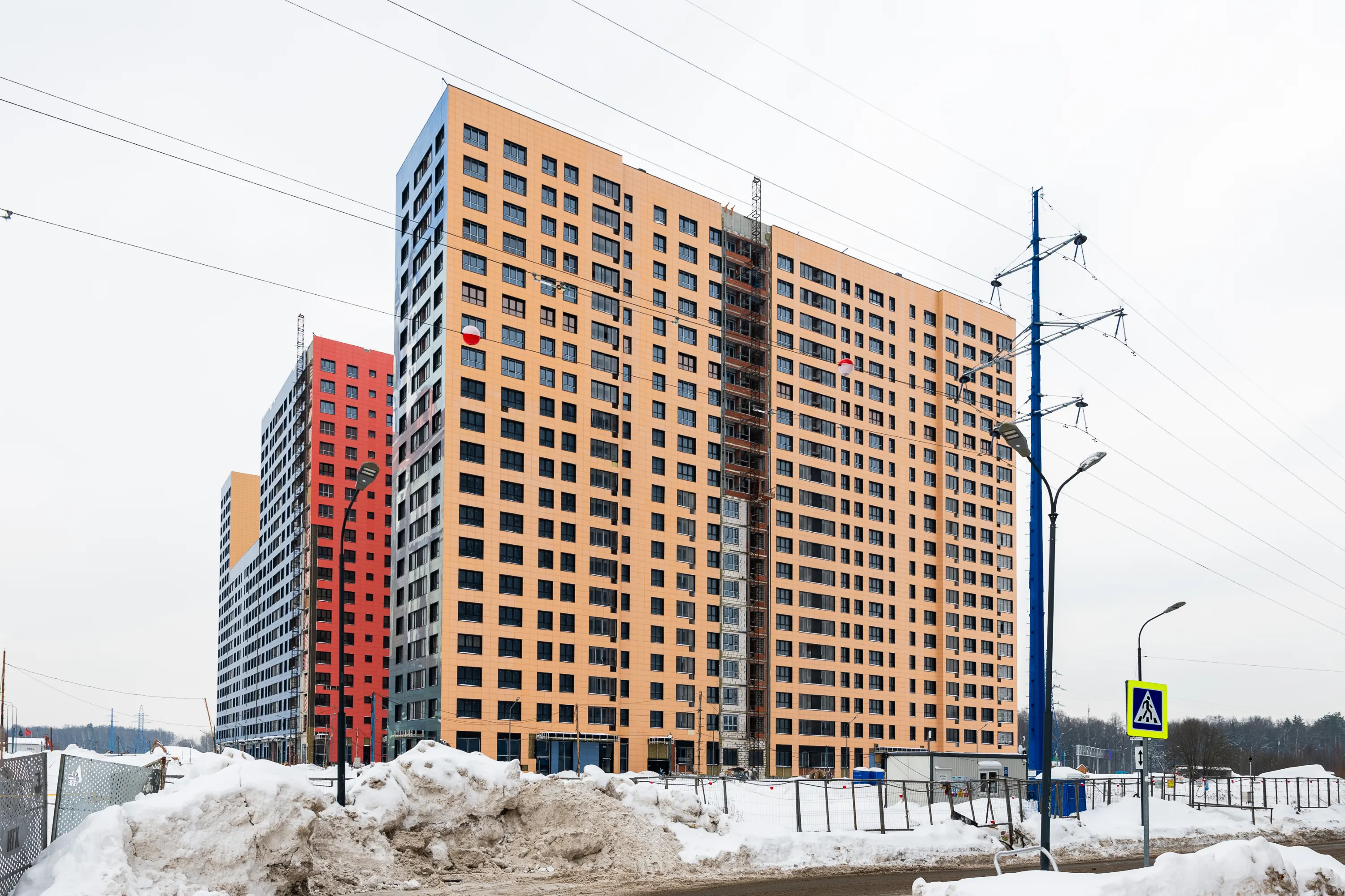 ЖК "Филатов Луг" ход строительства