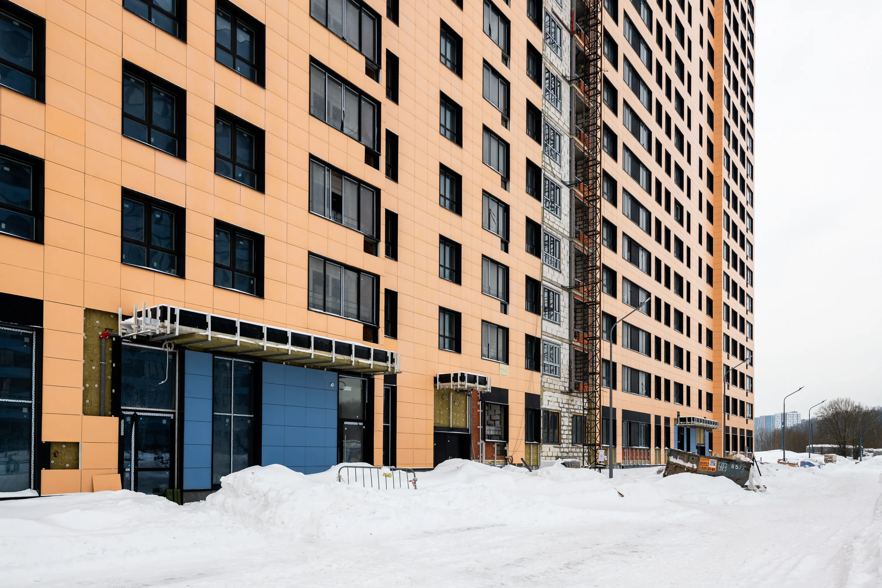 ЖК "Филатов Луг" ход строительства