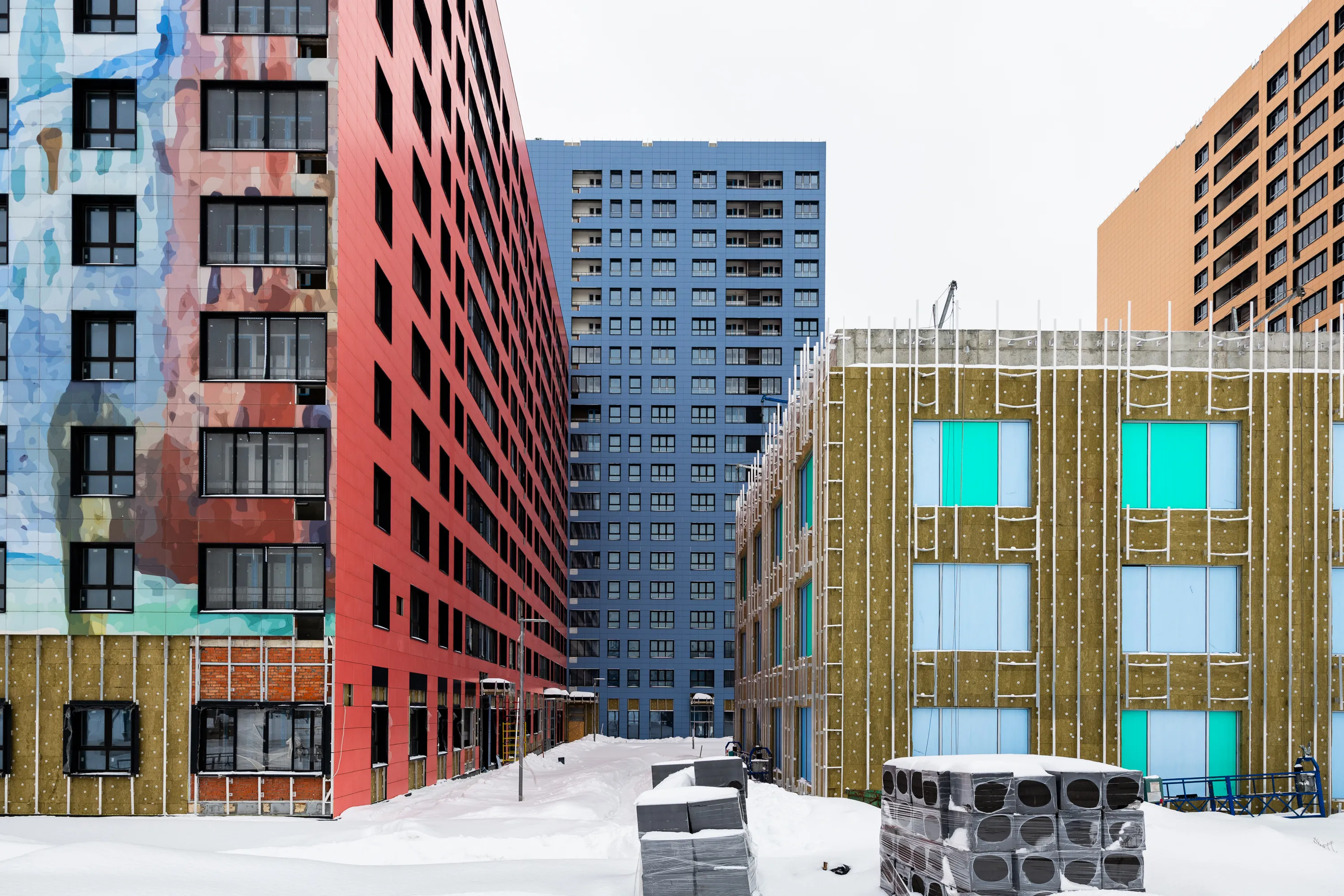 ЖК "Филатов Луг" ход строительства