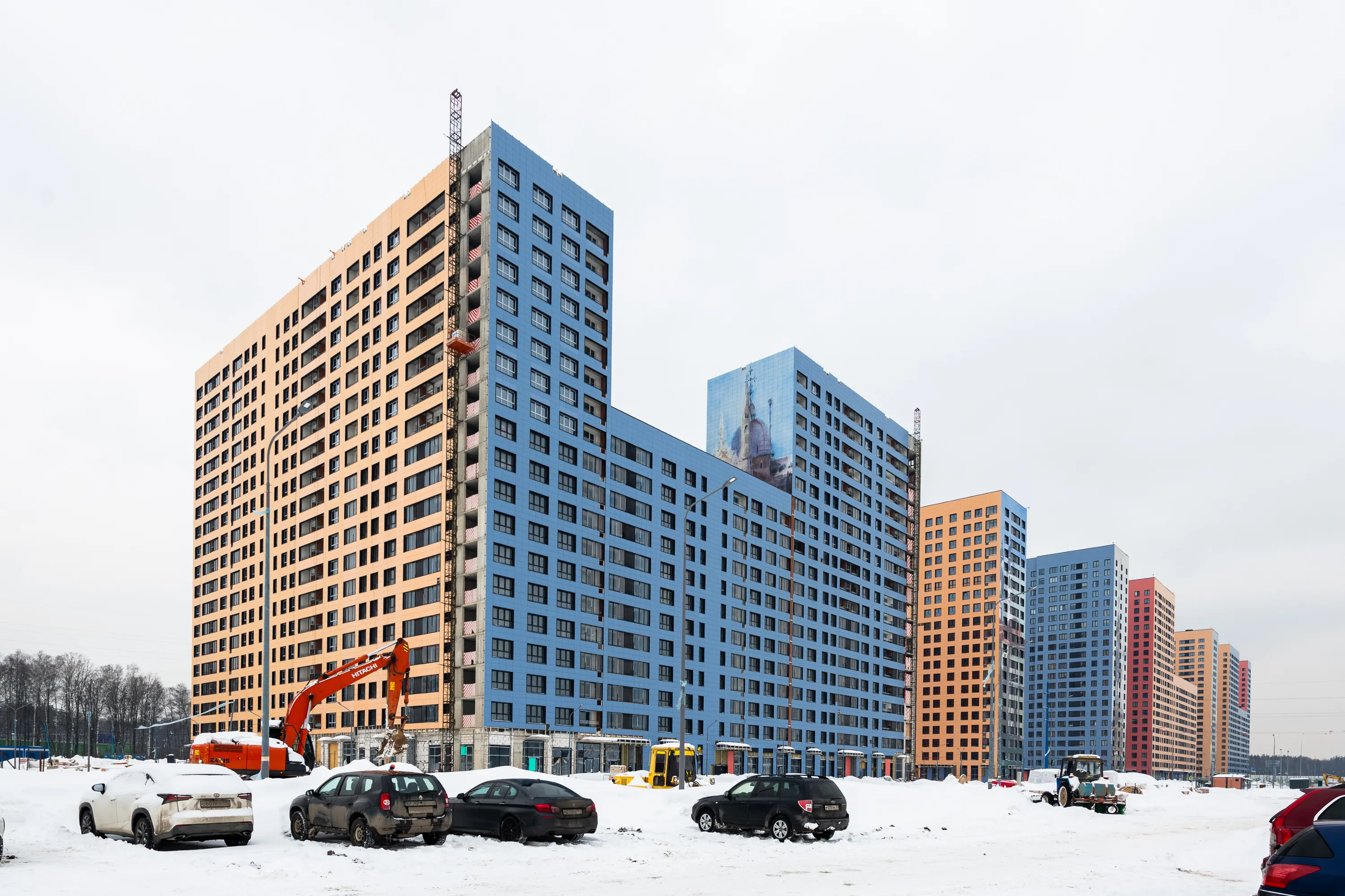 ЖК "Филатов Луг" ход строительства