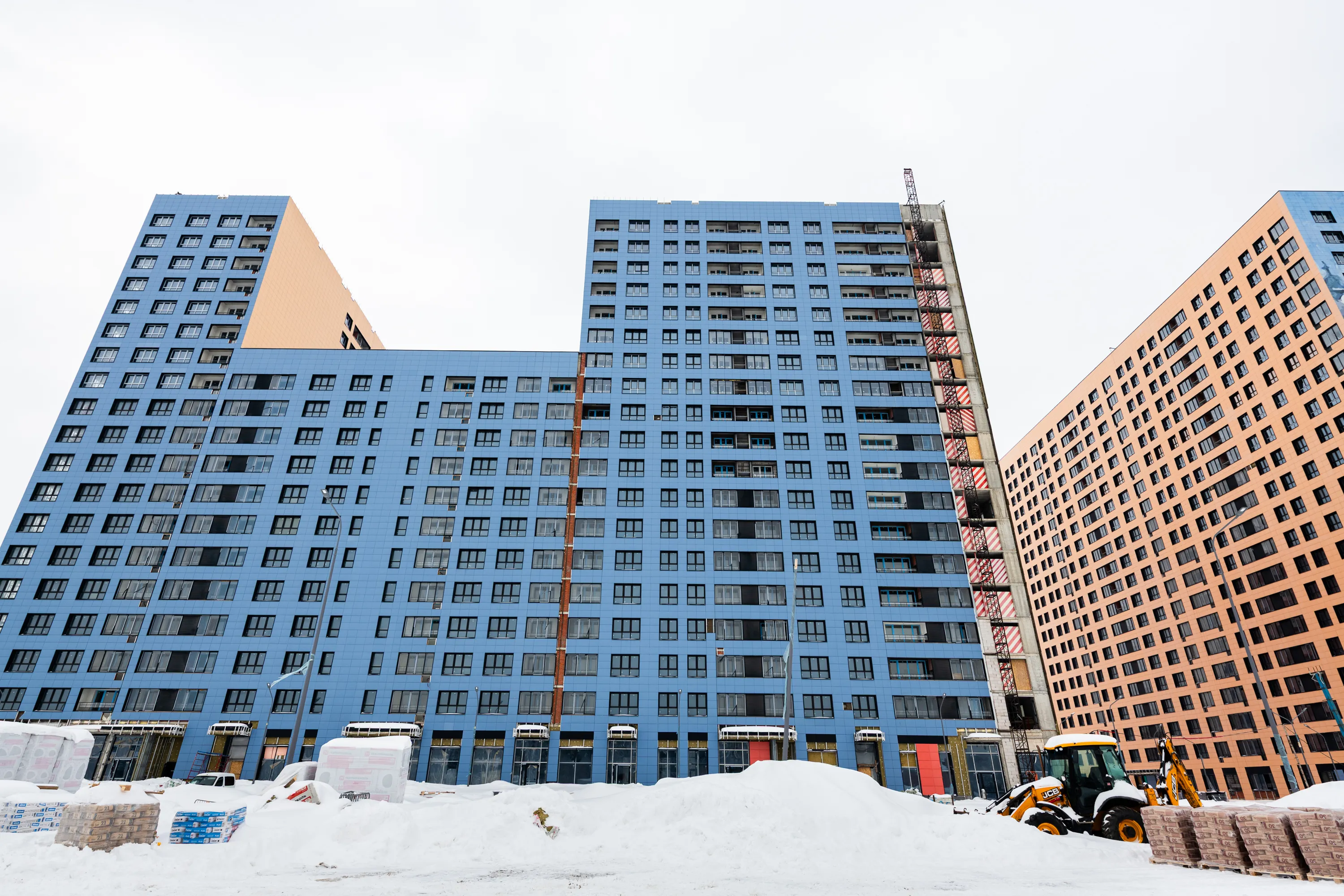 ЖК "Филатов Луг" ход строительства