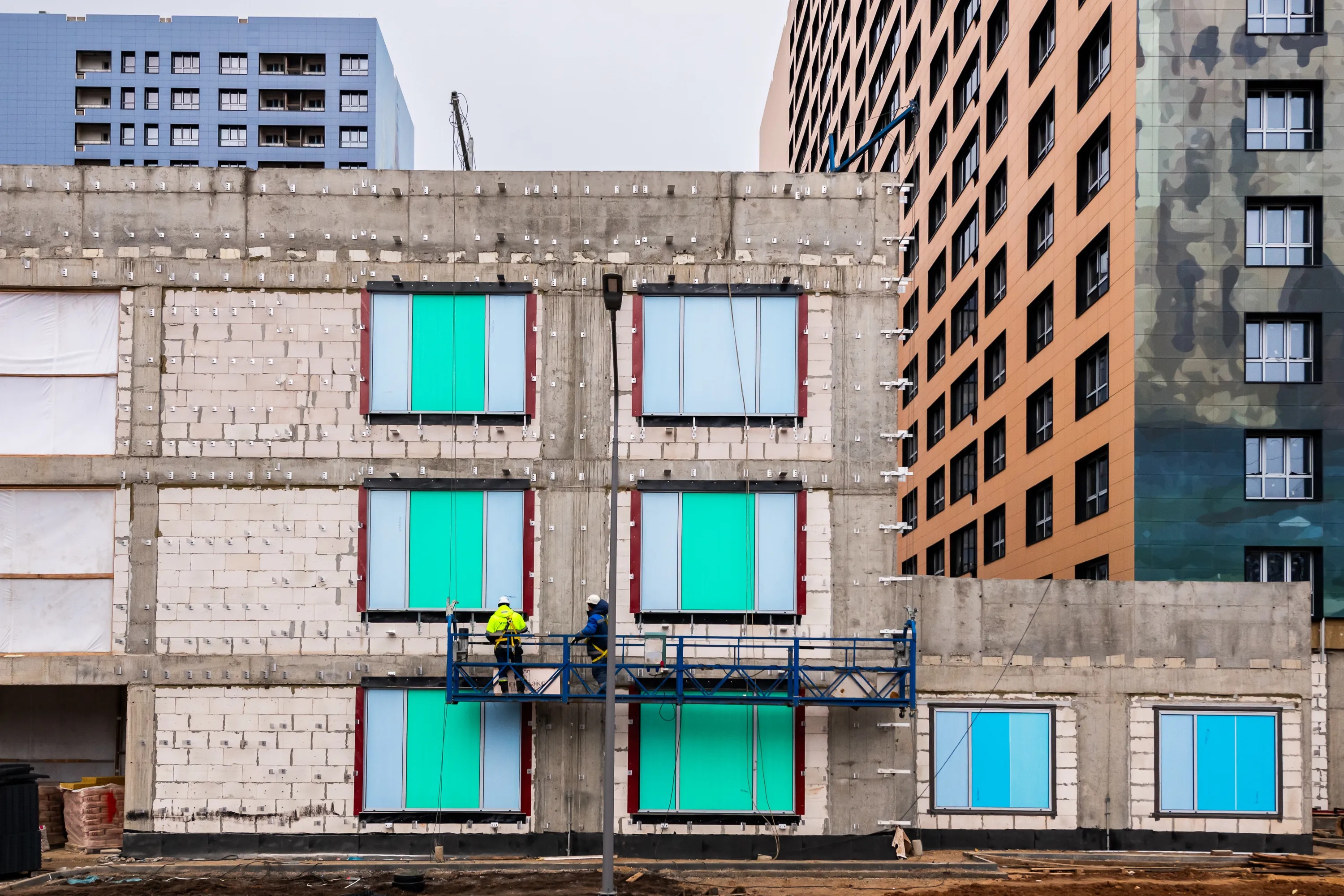 ЖК "Филатов Луг" ход строительства