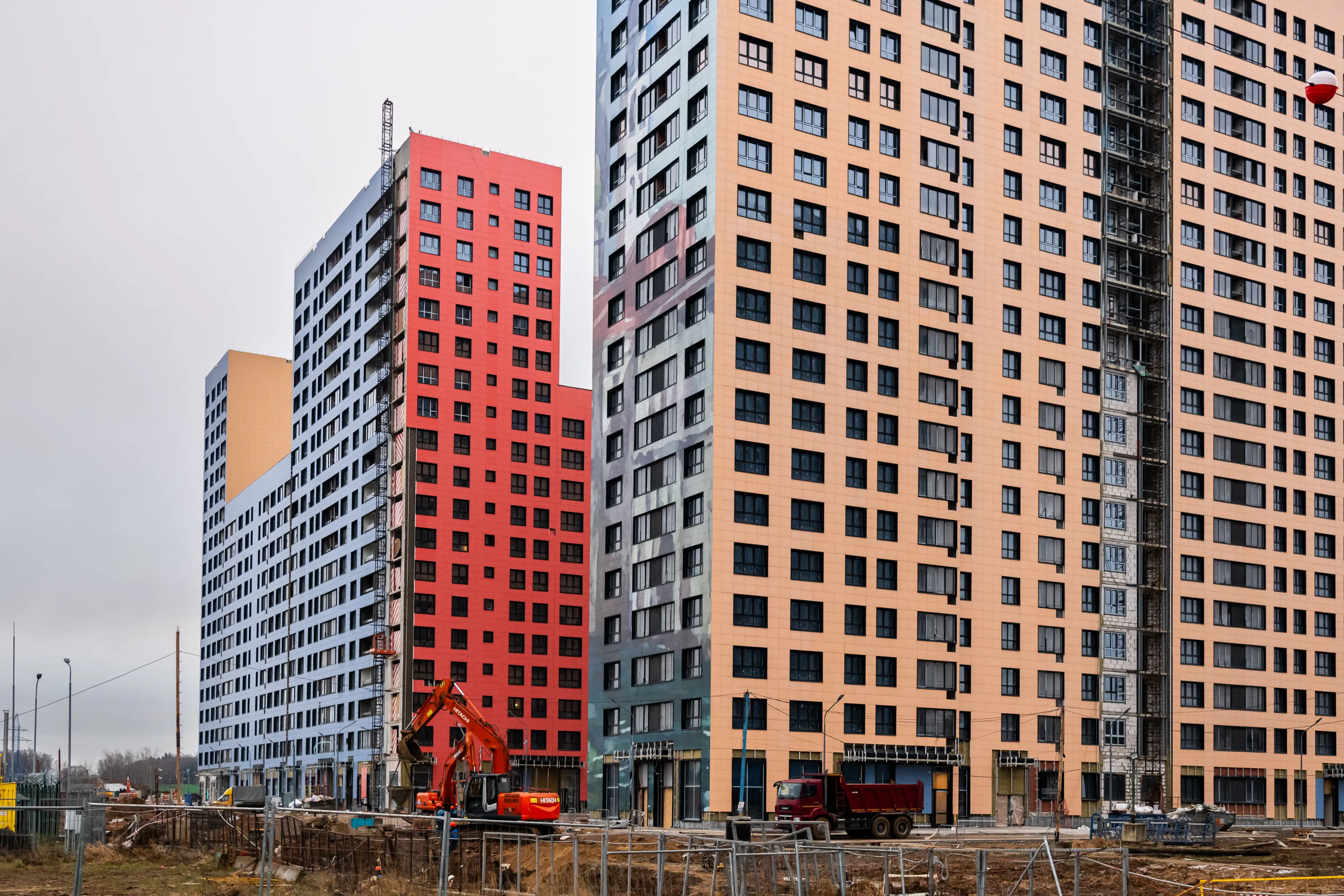 ЖК "Филатов Луг" ход строительства