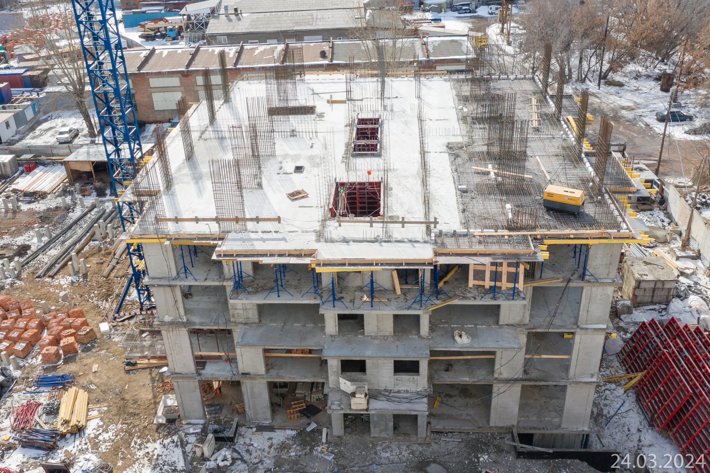 Фото ЖК "АэроCITY"