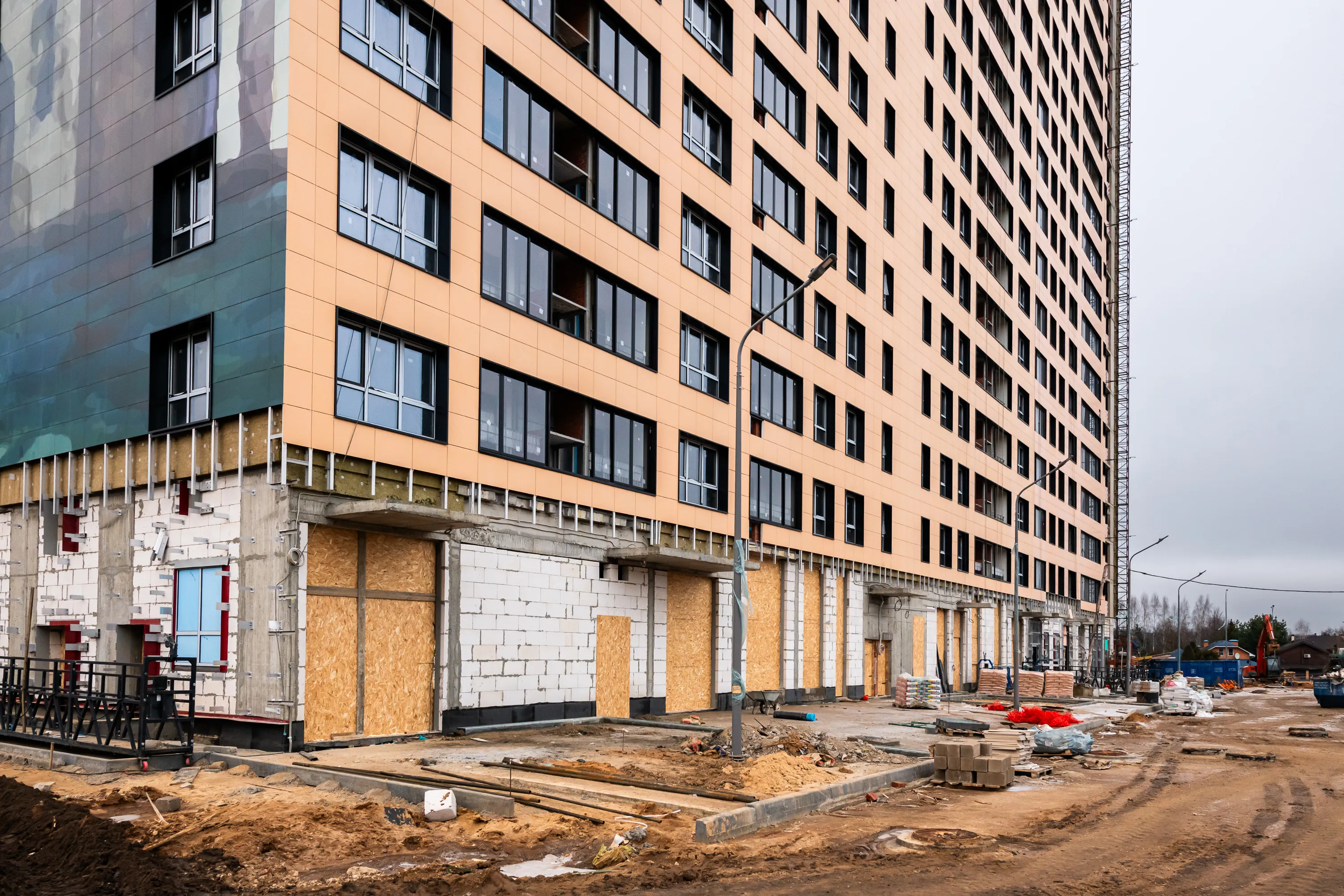 ЖК "Филатов Луг" ход строительства