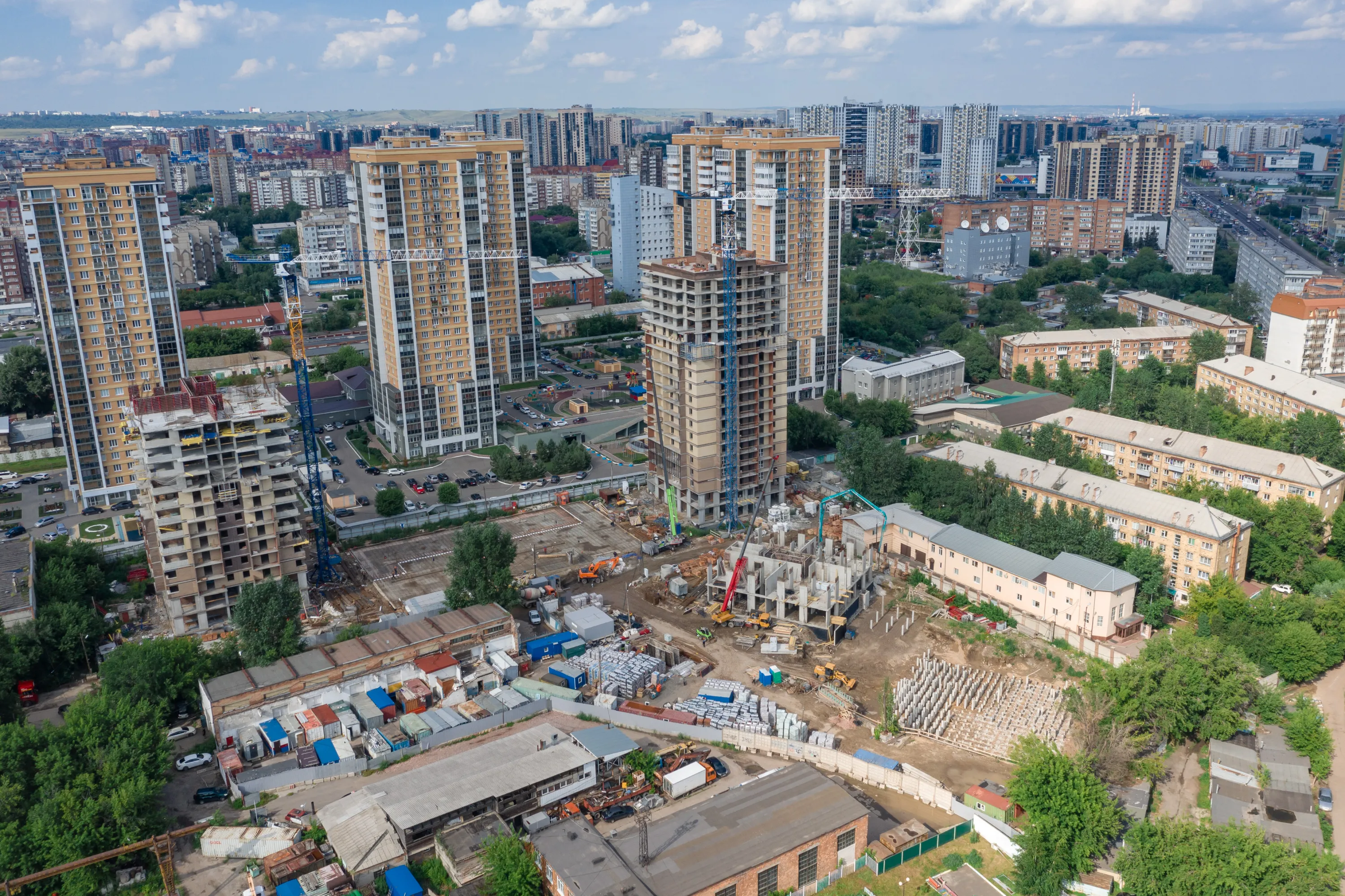 Фото ЖК "АэроCITY"