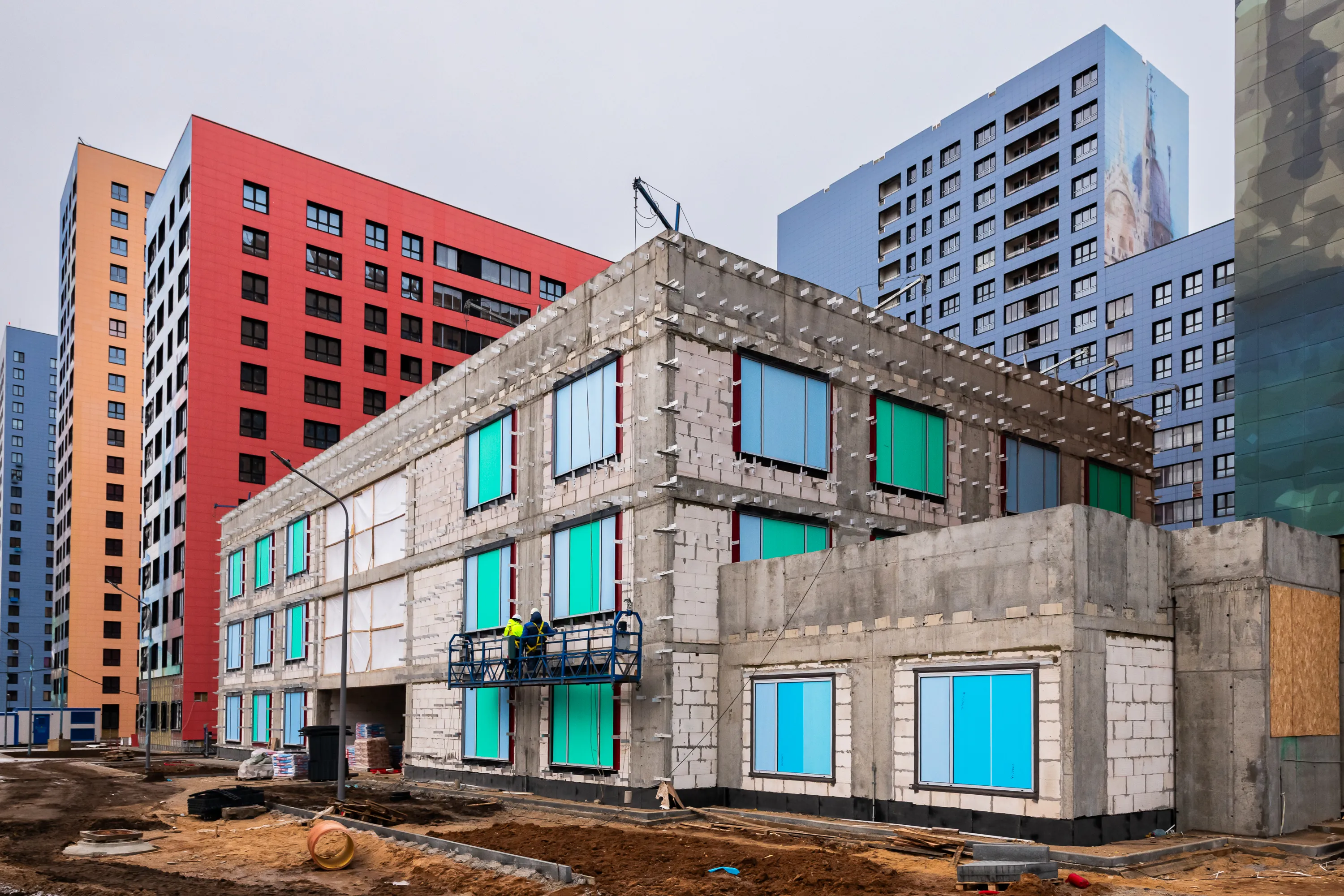 ЖК "Филатов Луг" ход строительства