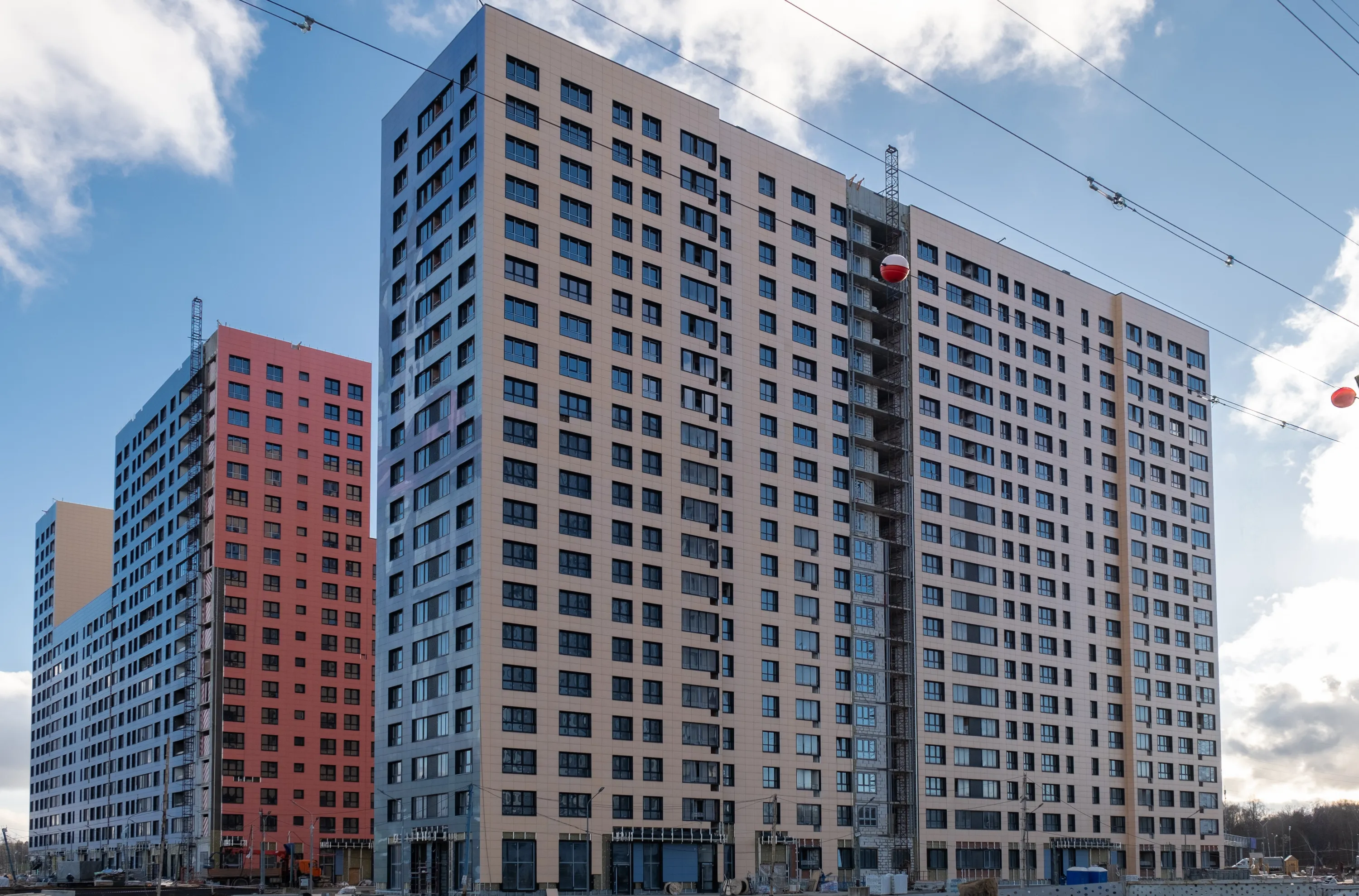 ЖК "Филатов Луг" ход строительства