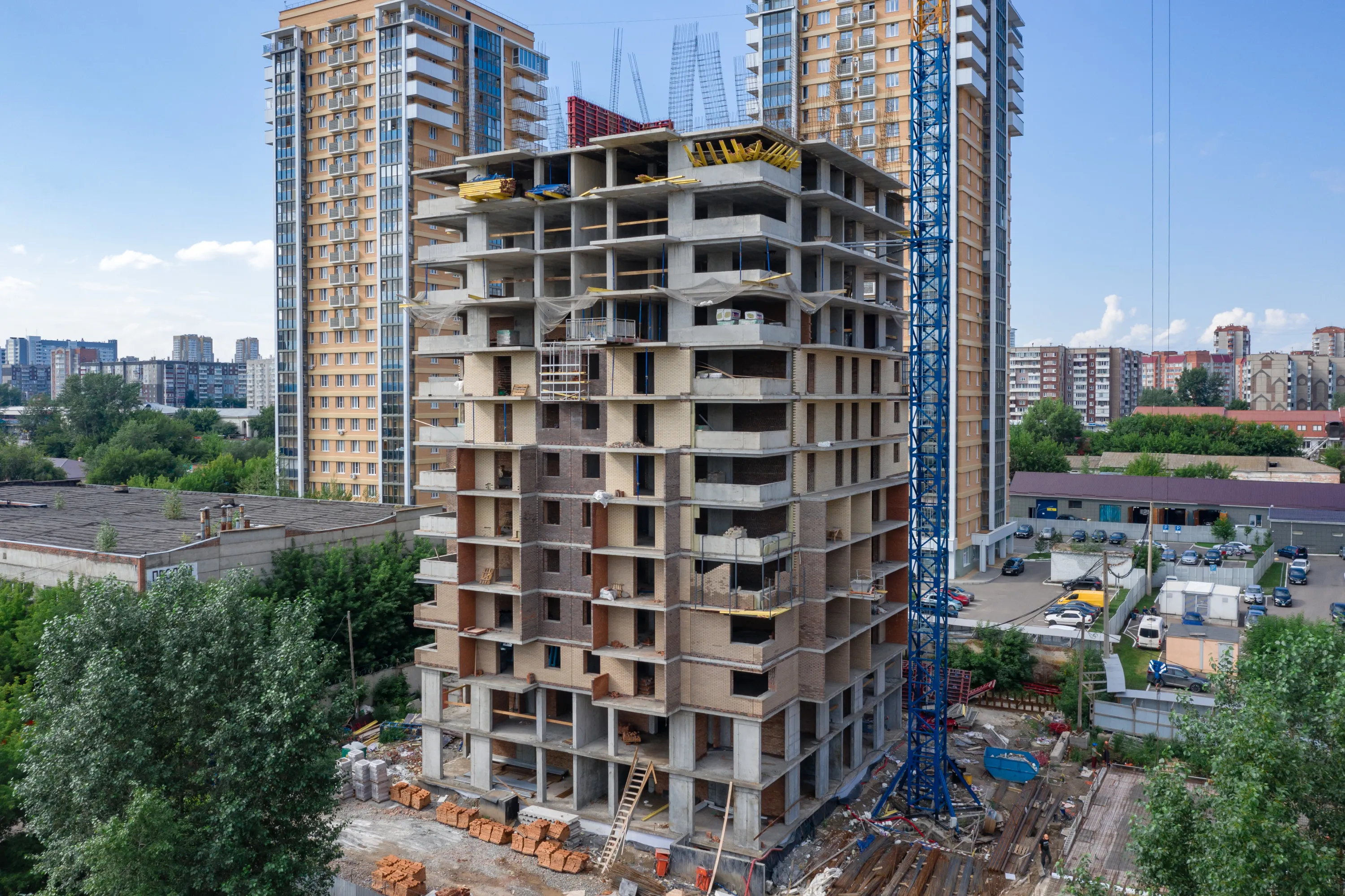 Фото ЖК "АэроCITY"