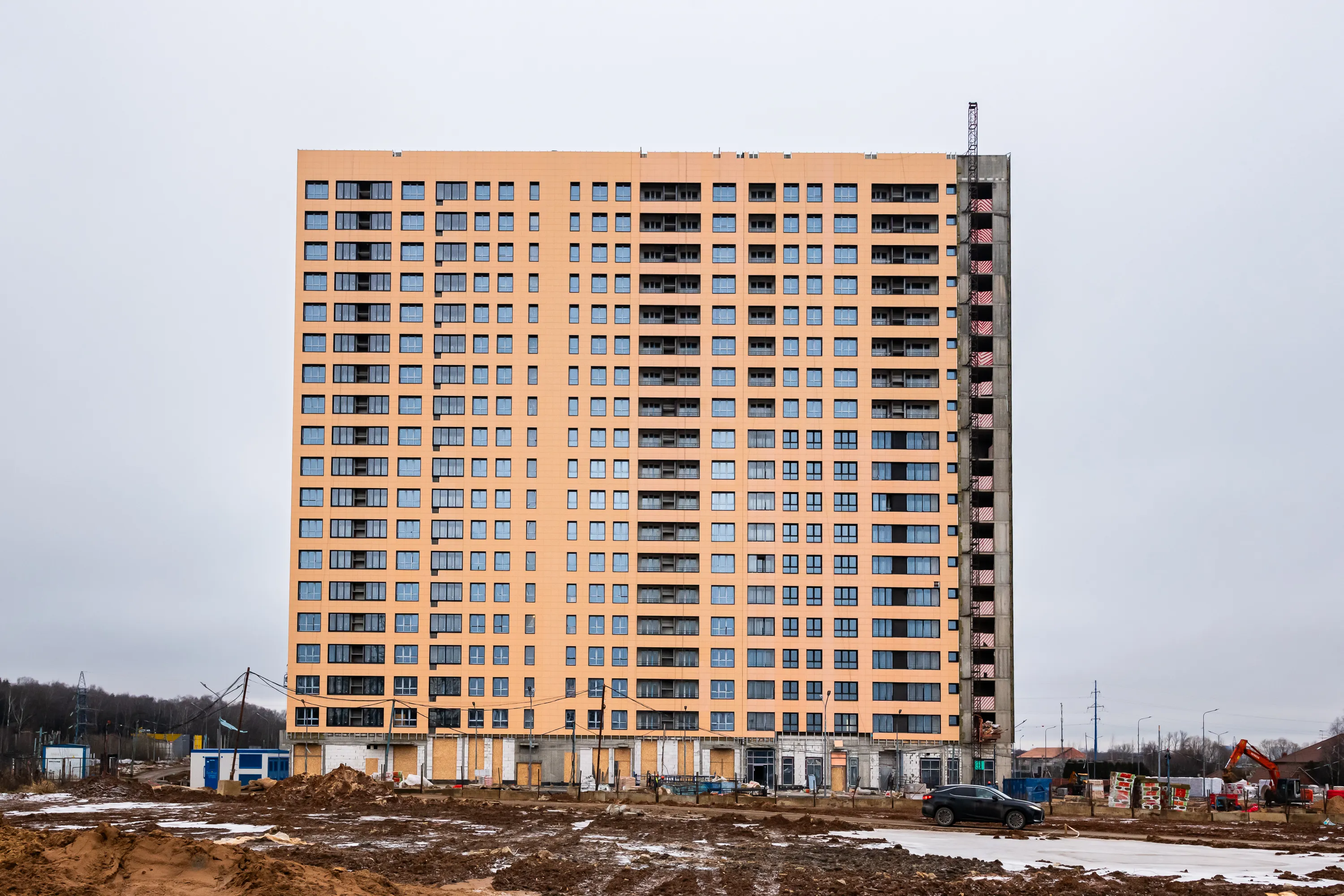 ЖК "Филатов Луг" ход строительства