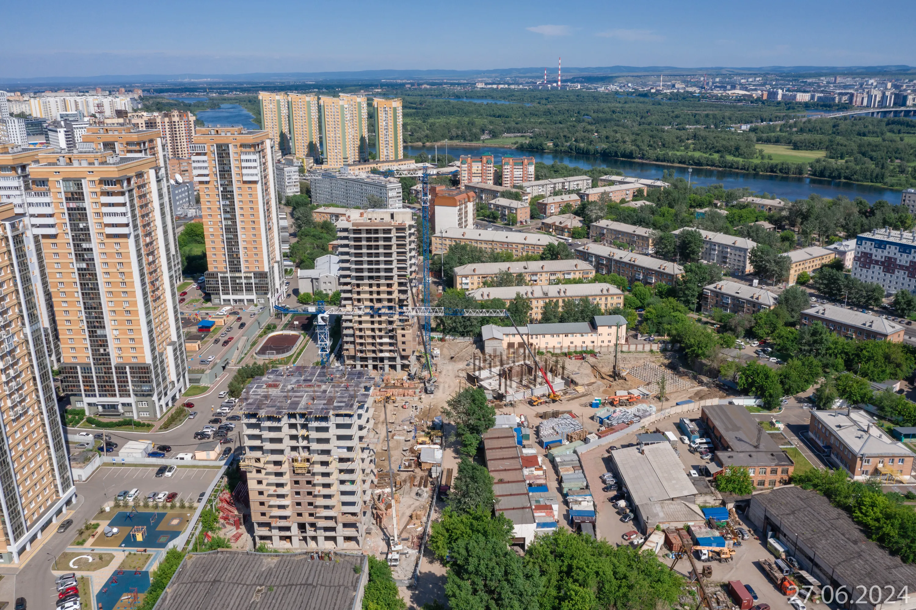 Фото ЖК "АэроCITY"