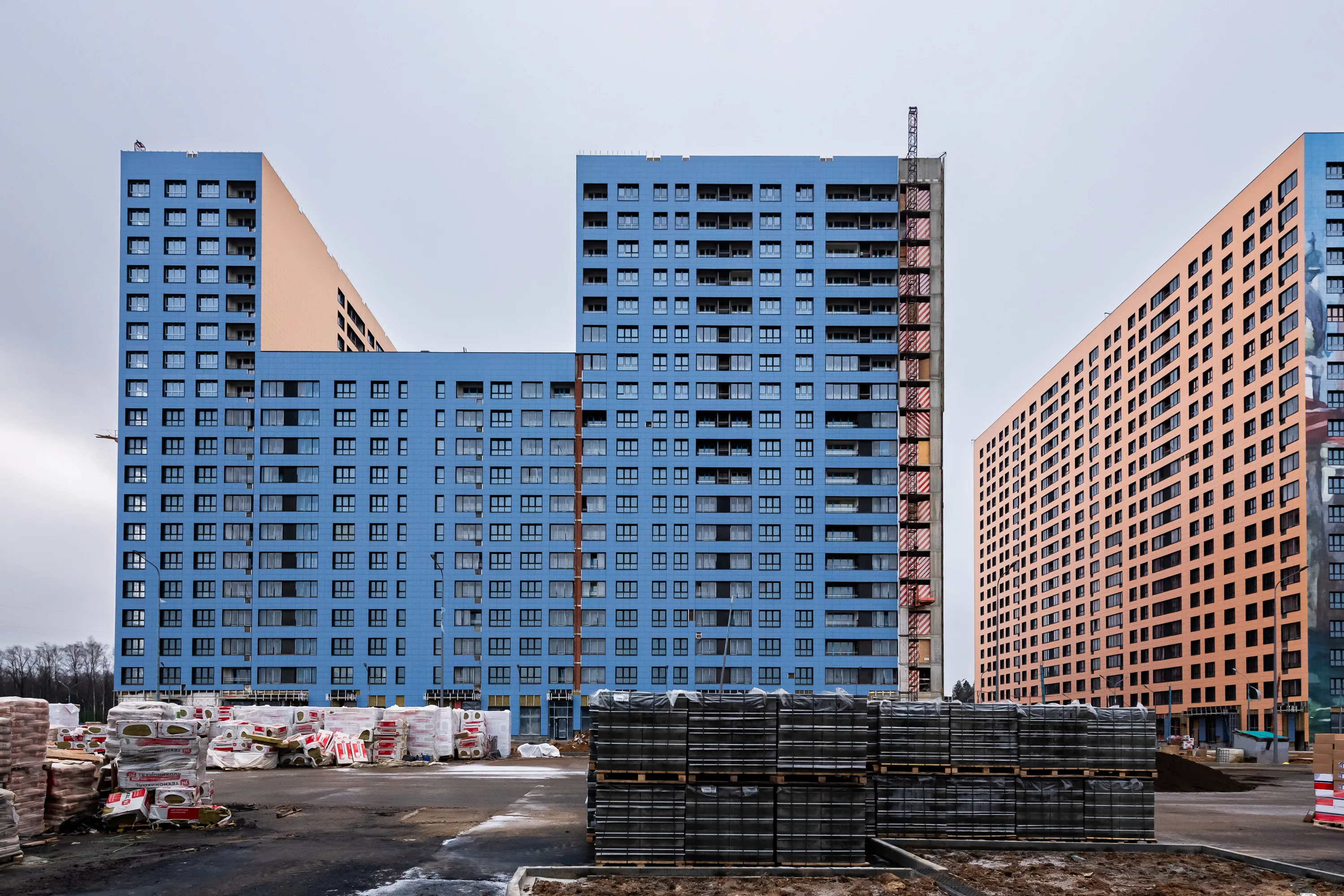 ЖК "Филатов Луг" ход строительства