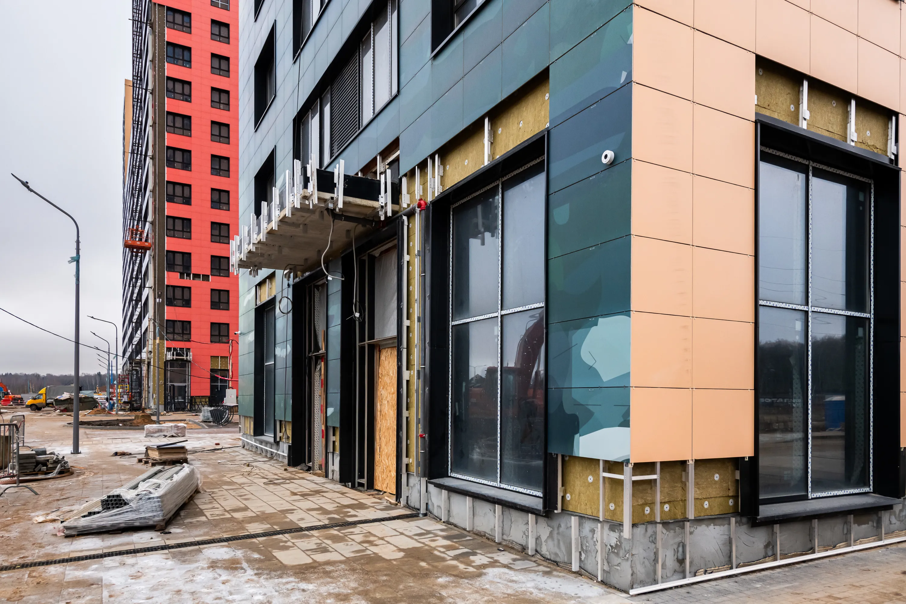 ЖК "Филатов Луг" ход строительства