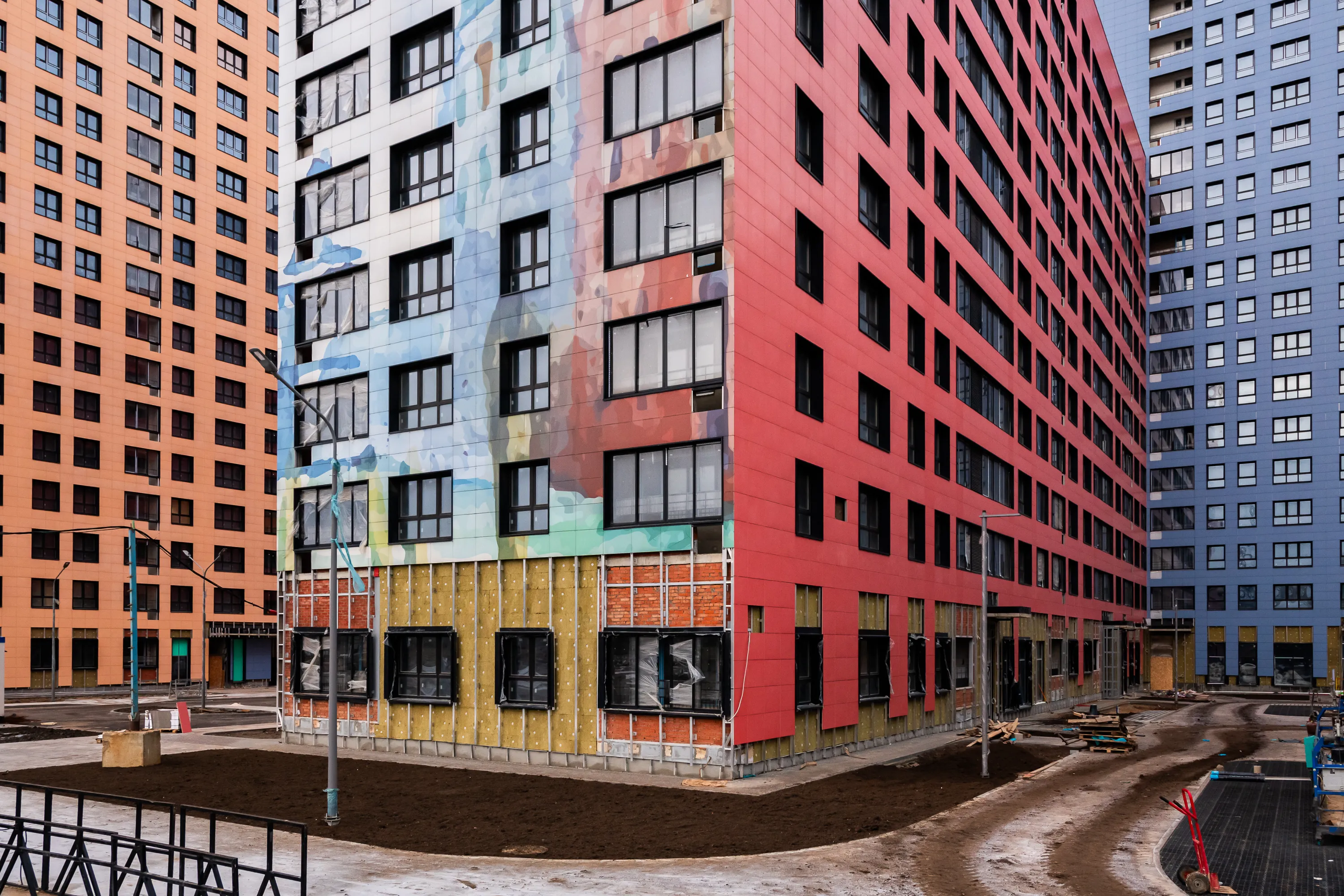 ЖК "Филатов Луг" ход строительства