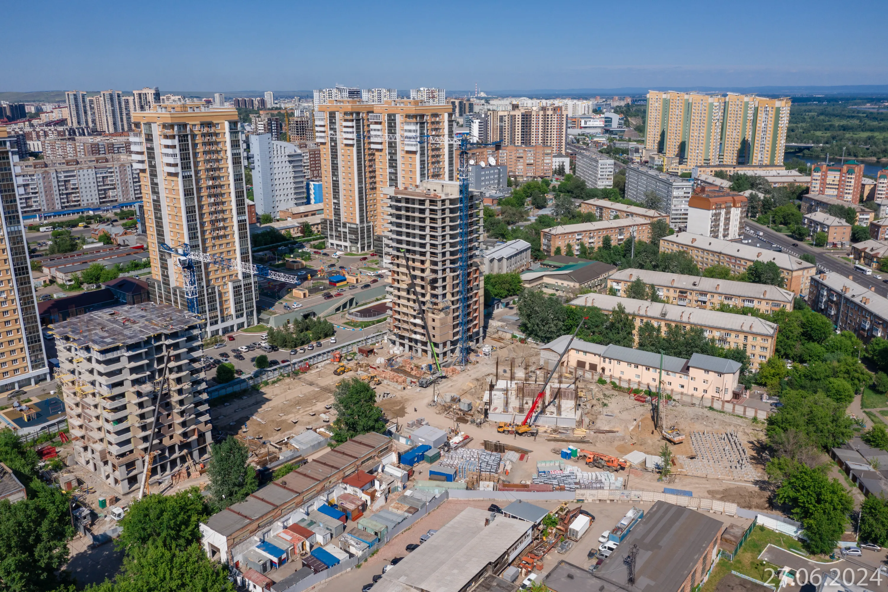 Фото ЖК "АэроCITY"