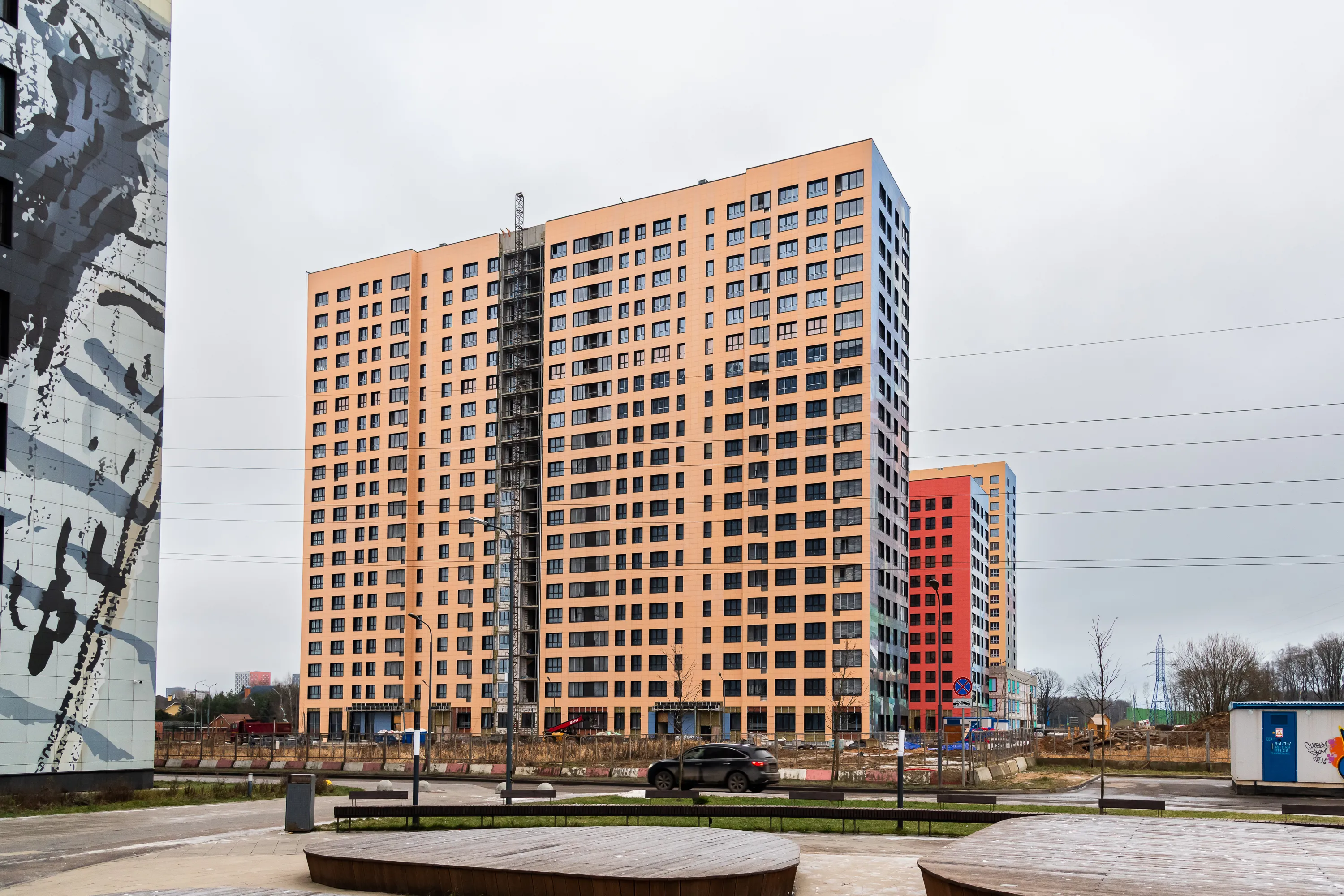 ЖК "Филатов Луг" ход строительства