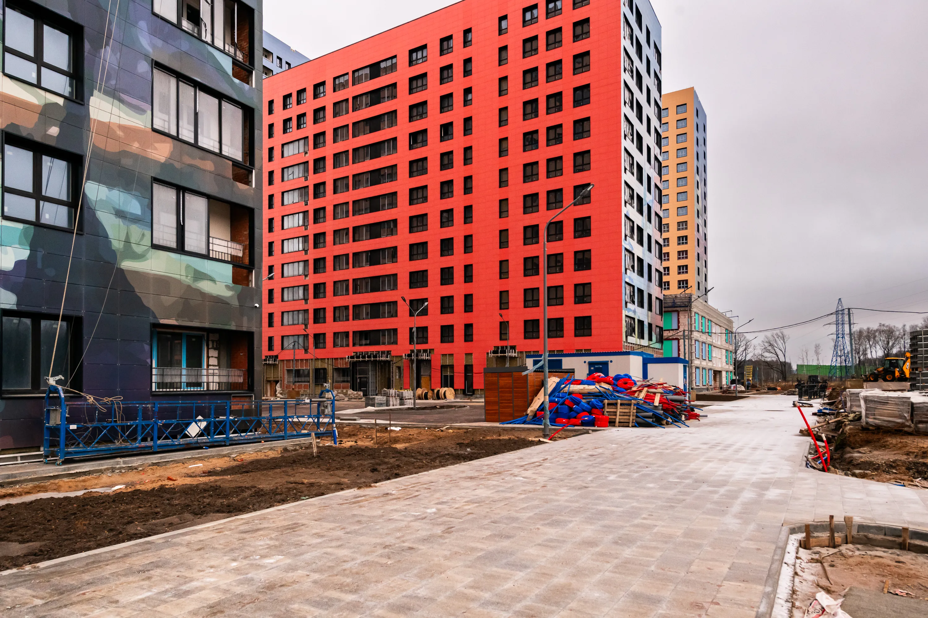 ЖК "Филатов Луг" ход строительства