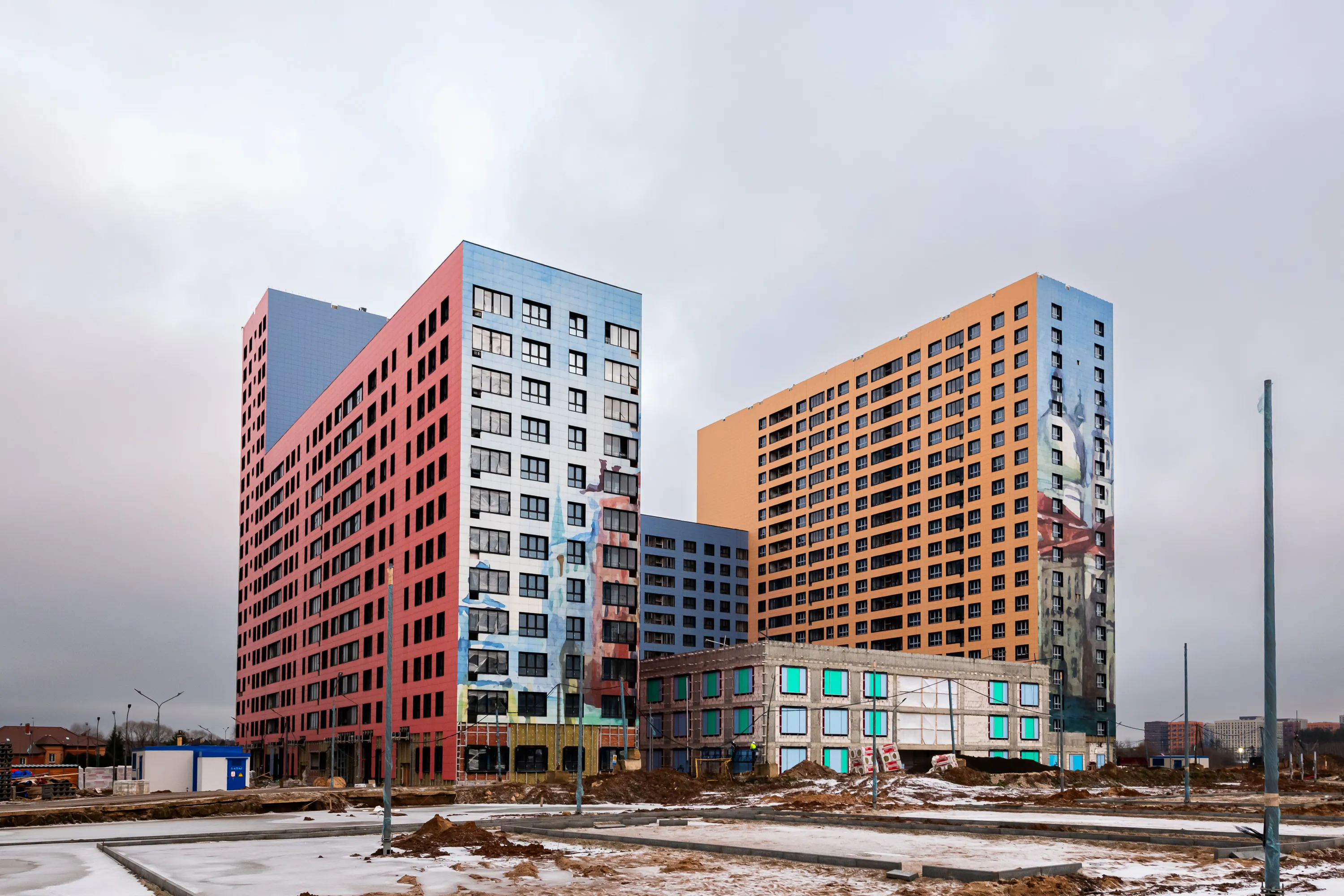 ЖК "Филатов Луг" ход строительства