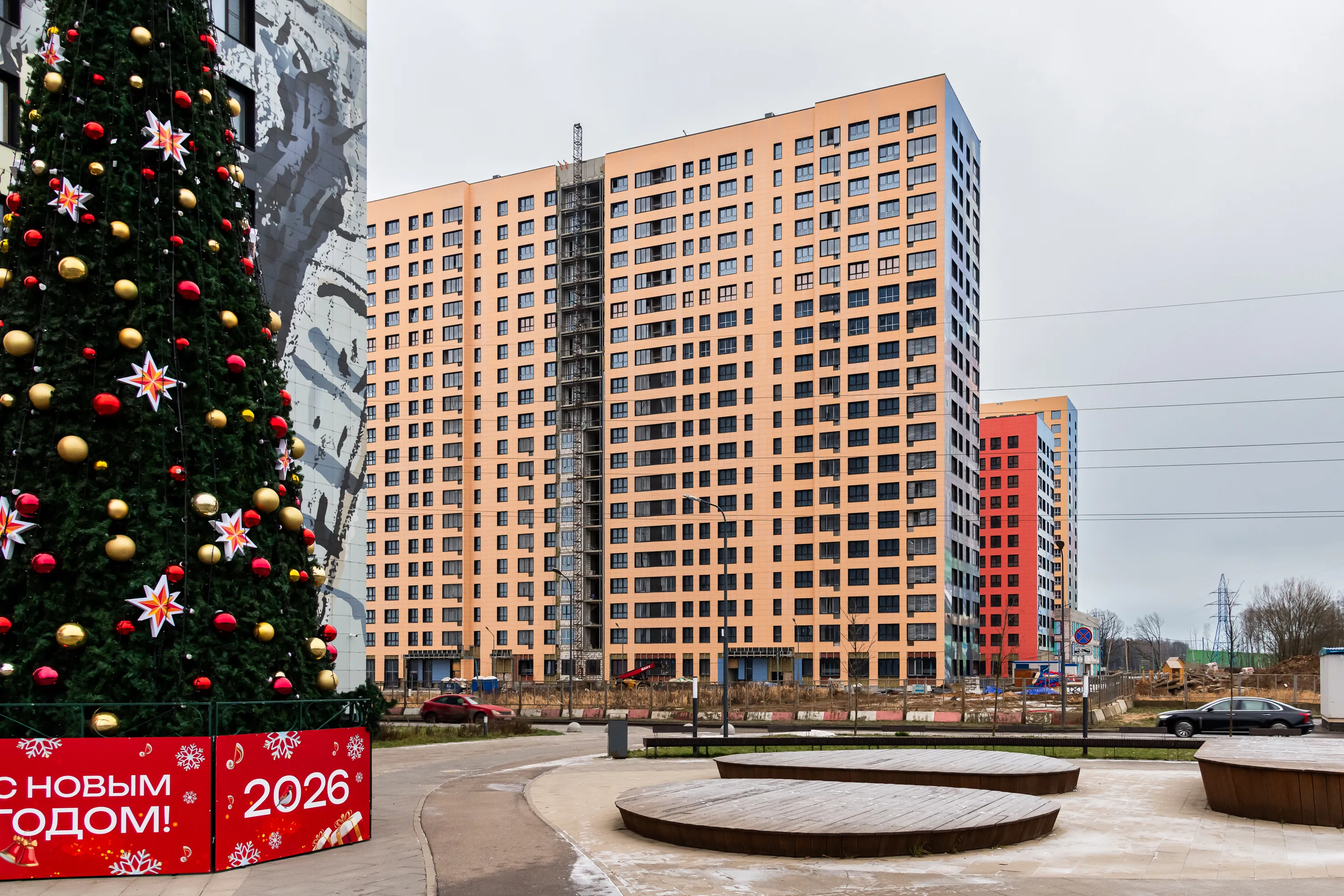 ЖК "Филатов Луг" ход строительства